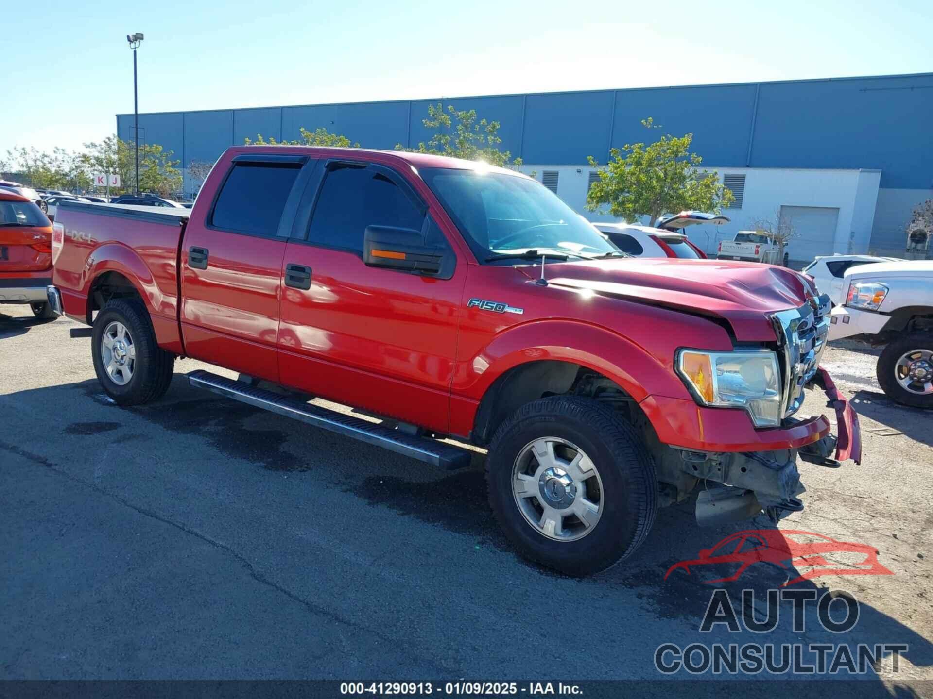 FORD F-150 2012 - 1FTFW1EF4CFB58290