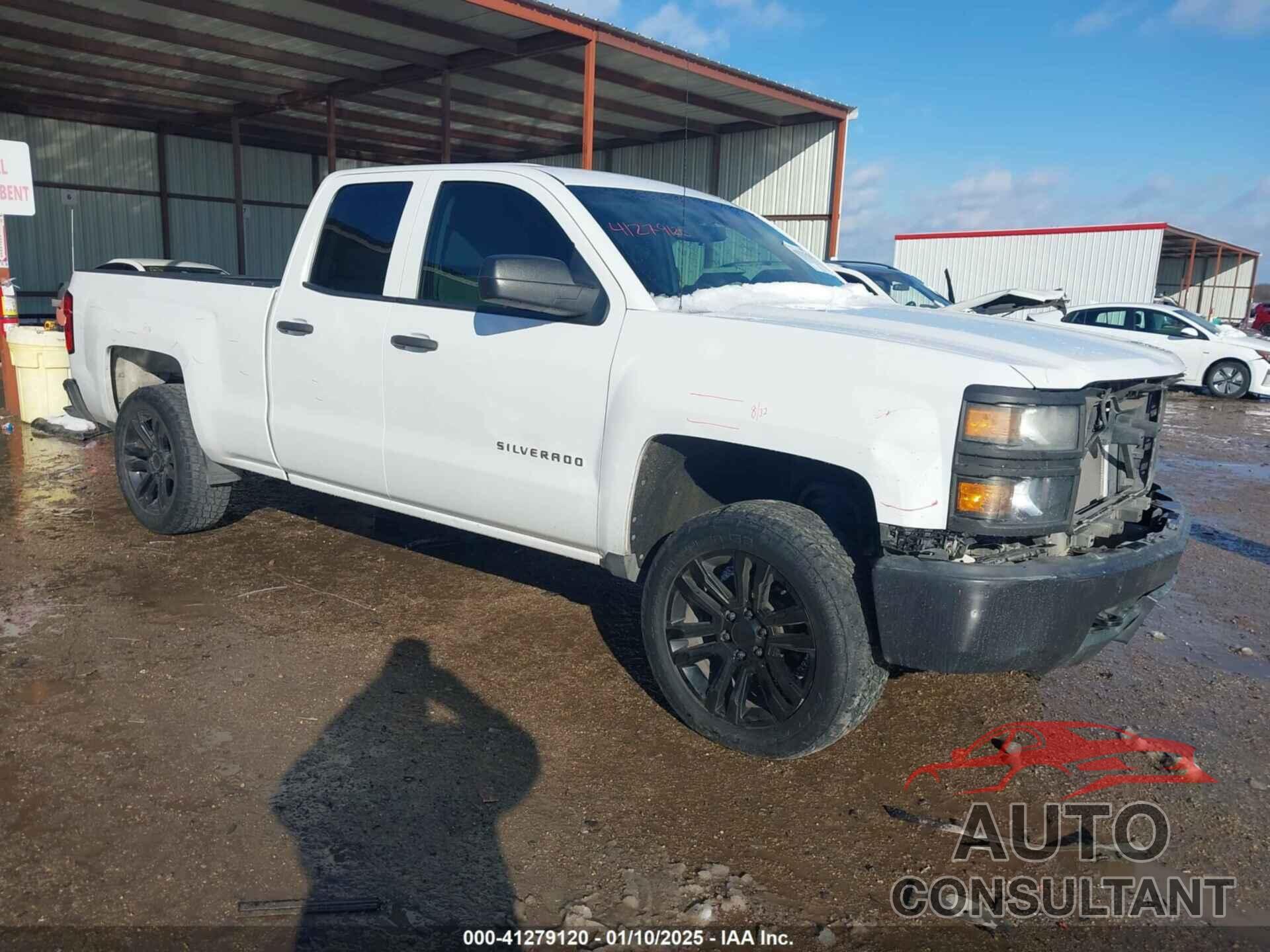 CHEVROLET SILVERADO 1500 2015 - 1GCVKPEC7FZ261769