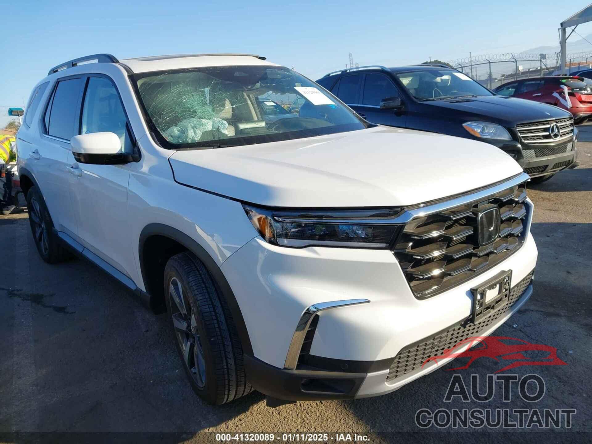 HONDA PILOT 2025 - 5FNYG1H76SB010588