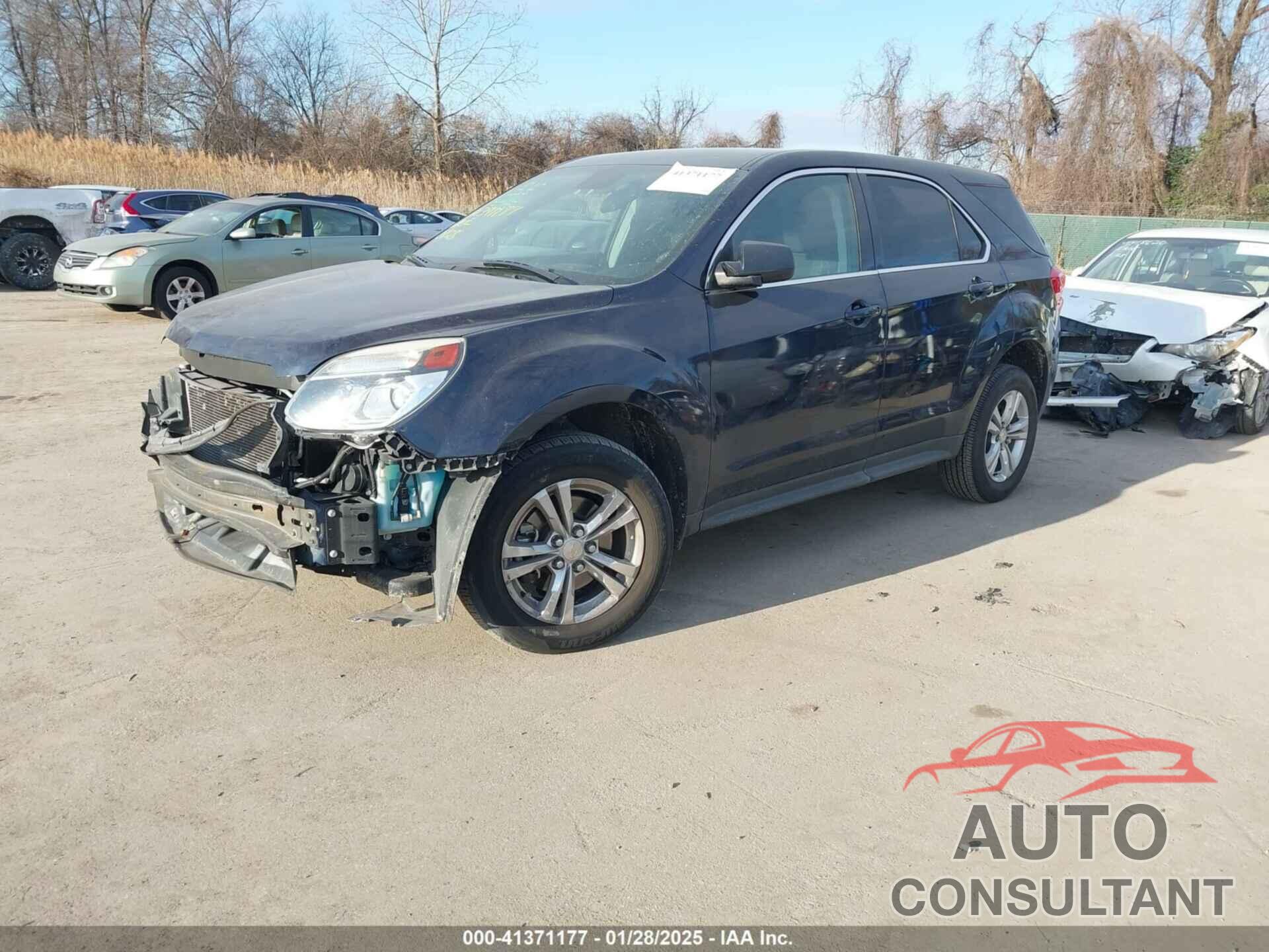 CHEVROLET EQUINOX 2016 - 2GNFLEEK5G6252649