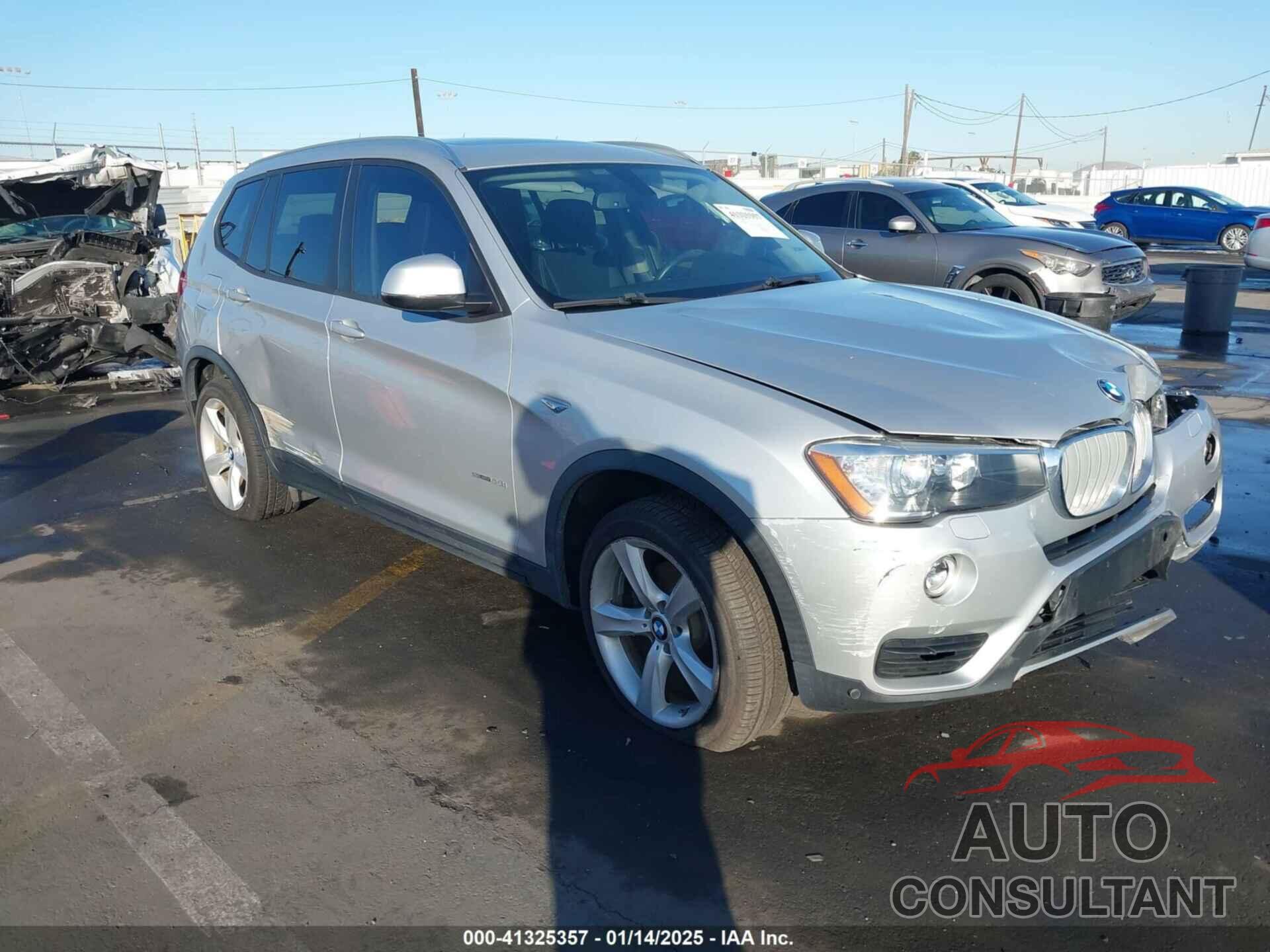 BMW X3 2017 - 5UXWZ7C5XH0T44137