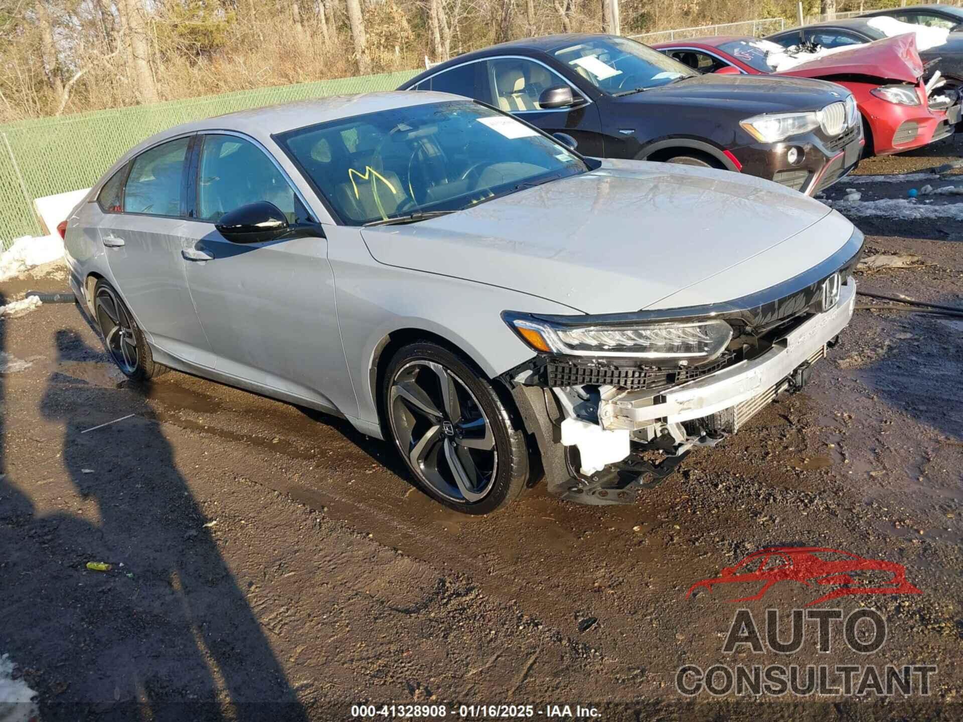 HONDA ACCORD 2022 - 1HGCV1F34NA108873