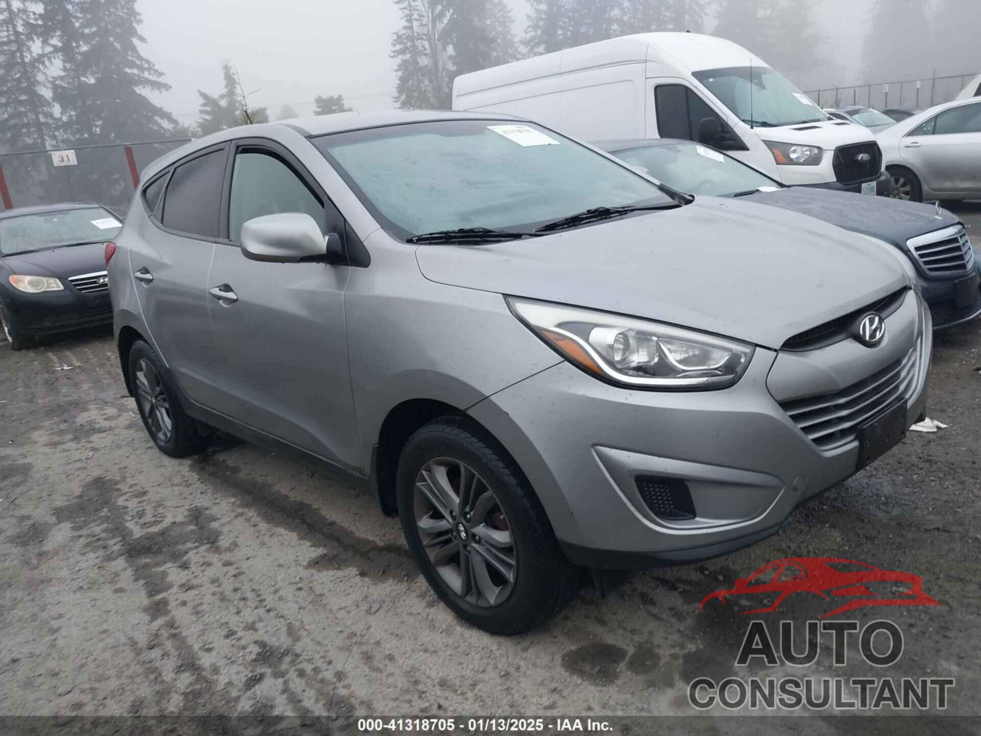 HYUNDAI TUCSON 2015 - KM8JTCAF5FU099119