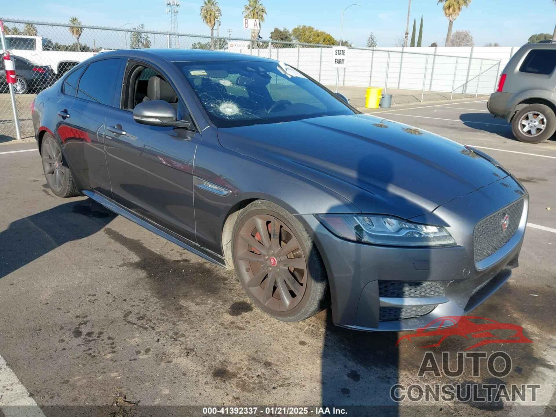 JAGUAR XF 2016 - SAJBF4BV7GCY04717