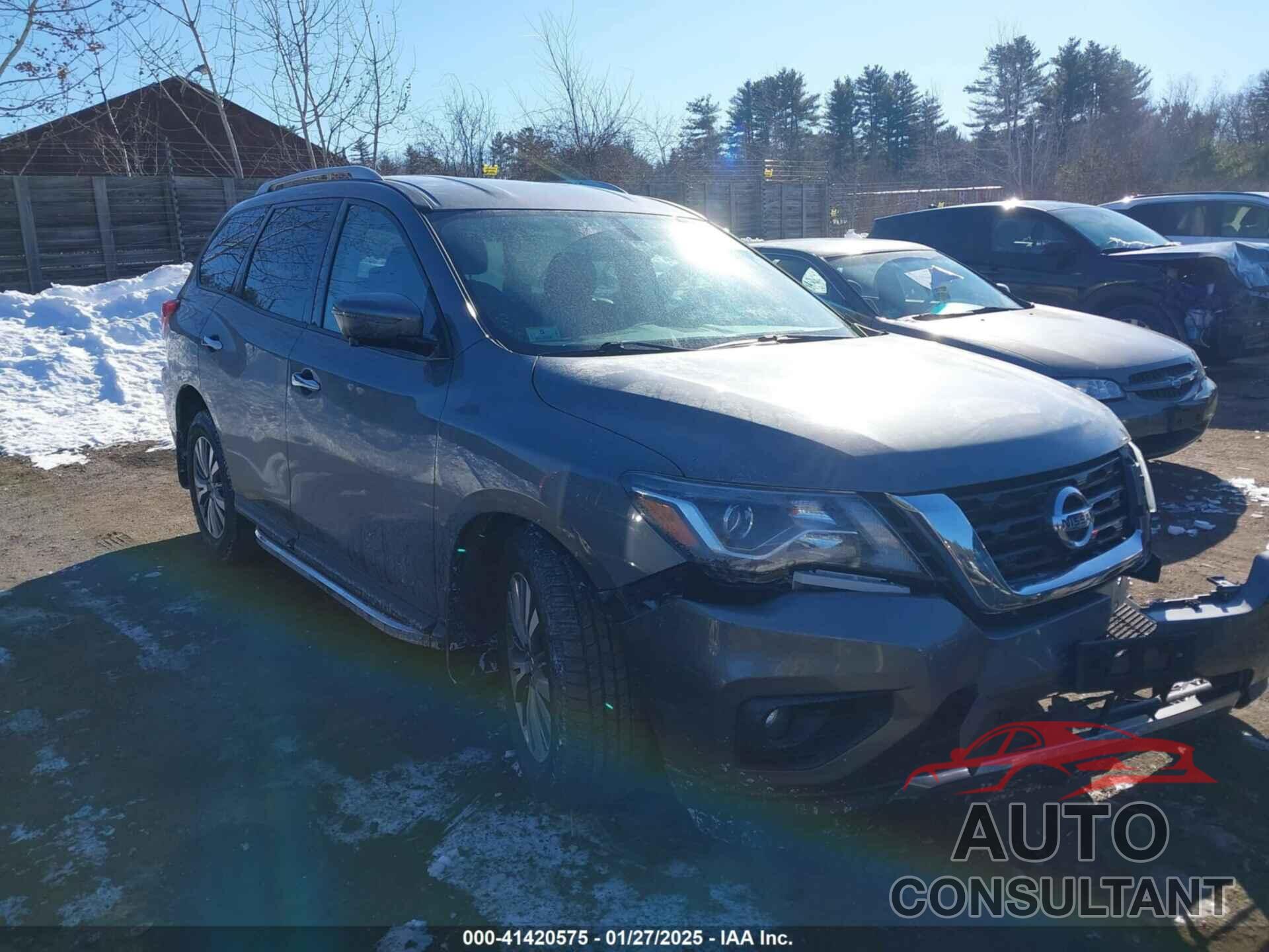 NISSAN PATHFINDER 2019 - 5N1DR2MM7KC615917