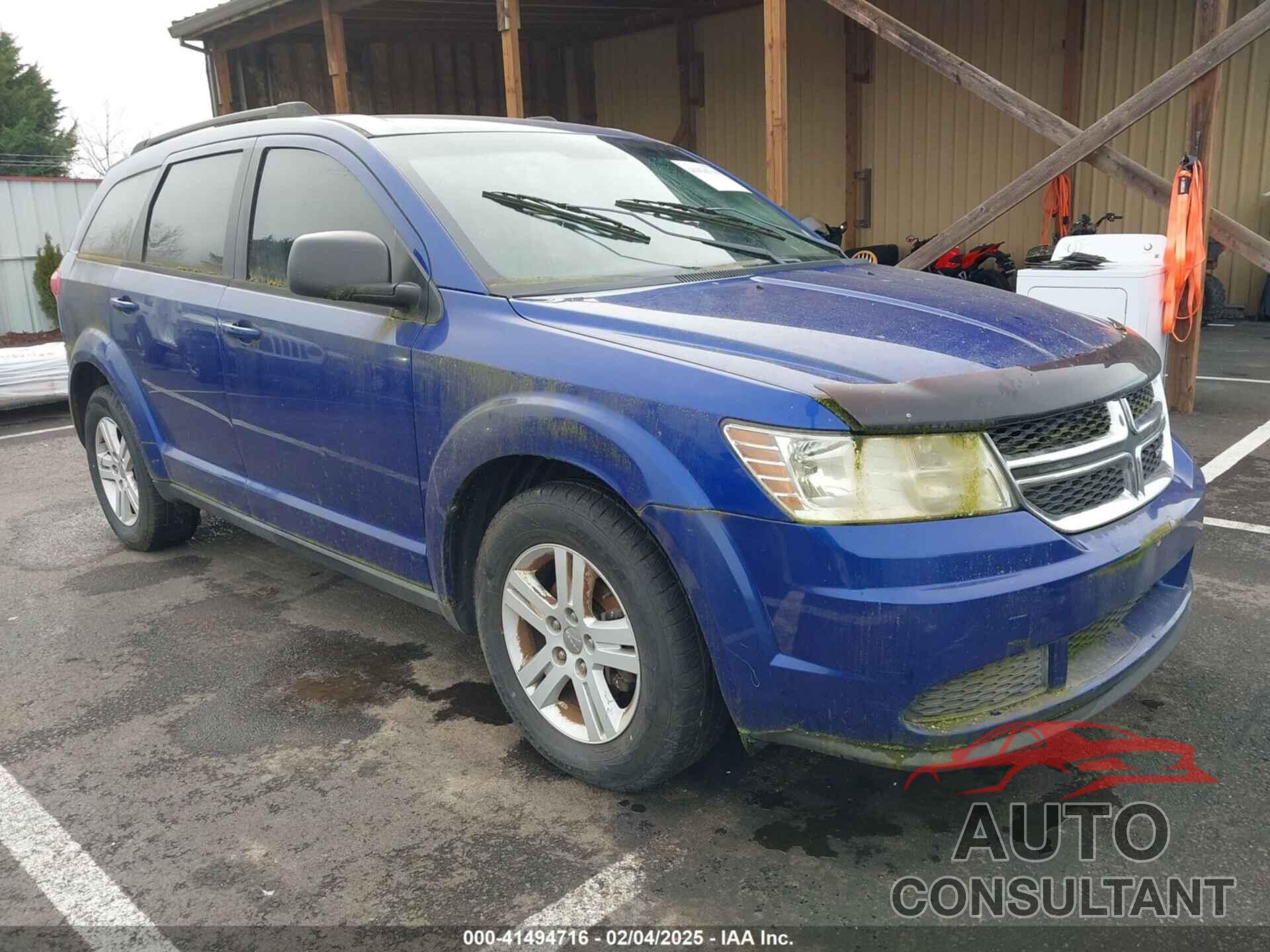DODGE JOURNEY 2012 - 3C4PDCAB0CT282975