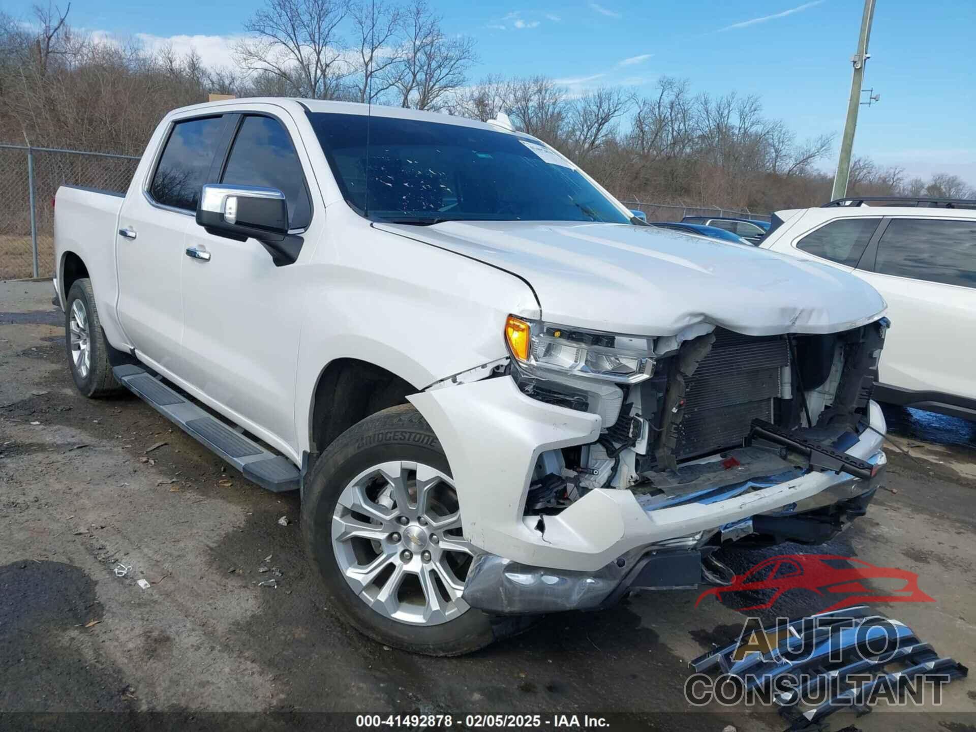 CHEVROLET SILVERADO 1500 2022 - 3GCPAEED1NG539735