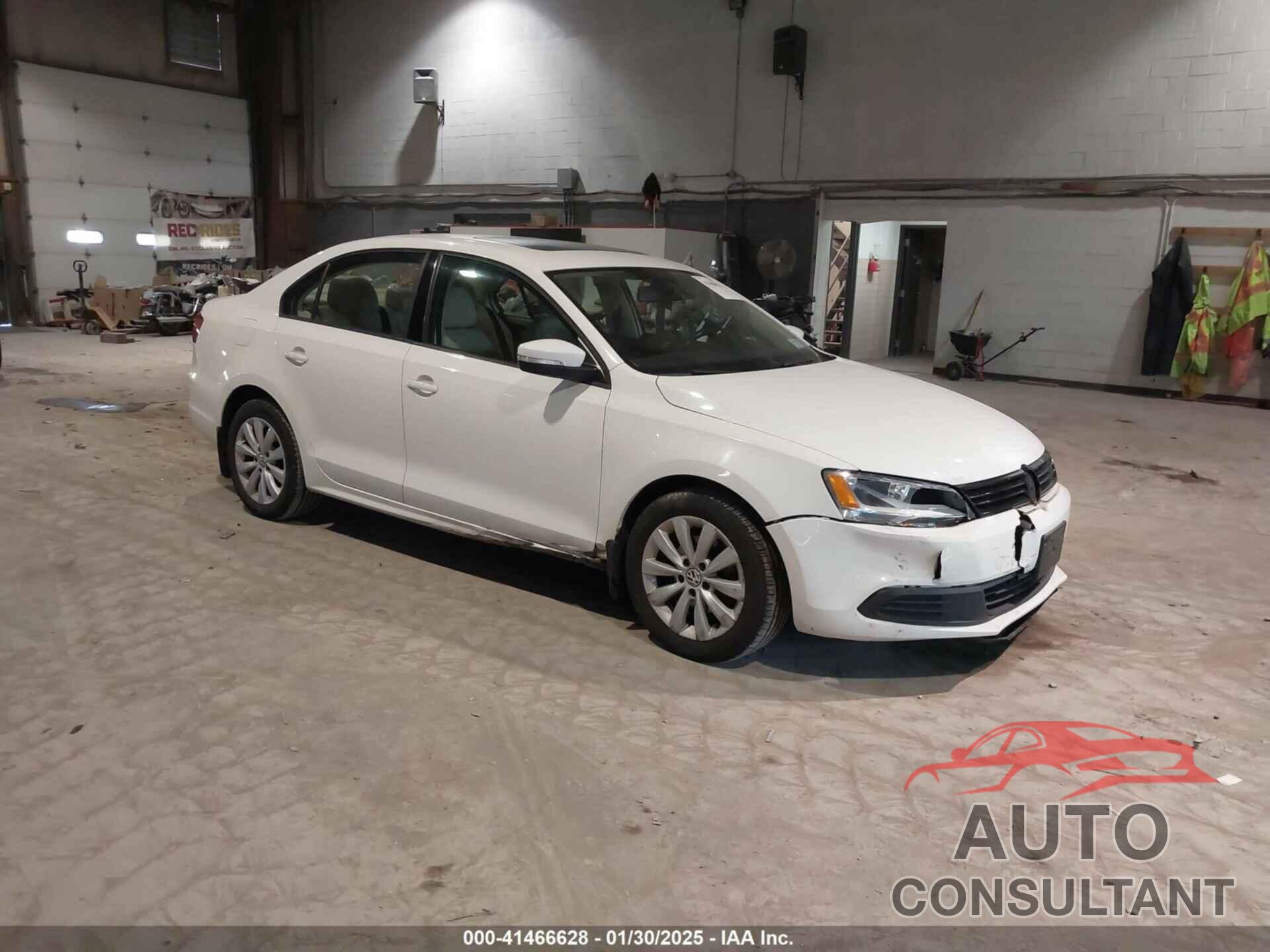 VOLKSWAGEN JETTA 2012 - 3VWDP7AJ1CM363385