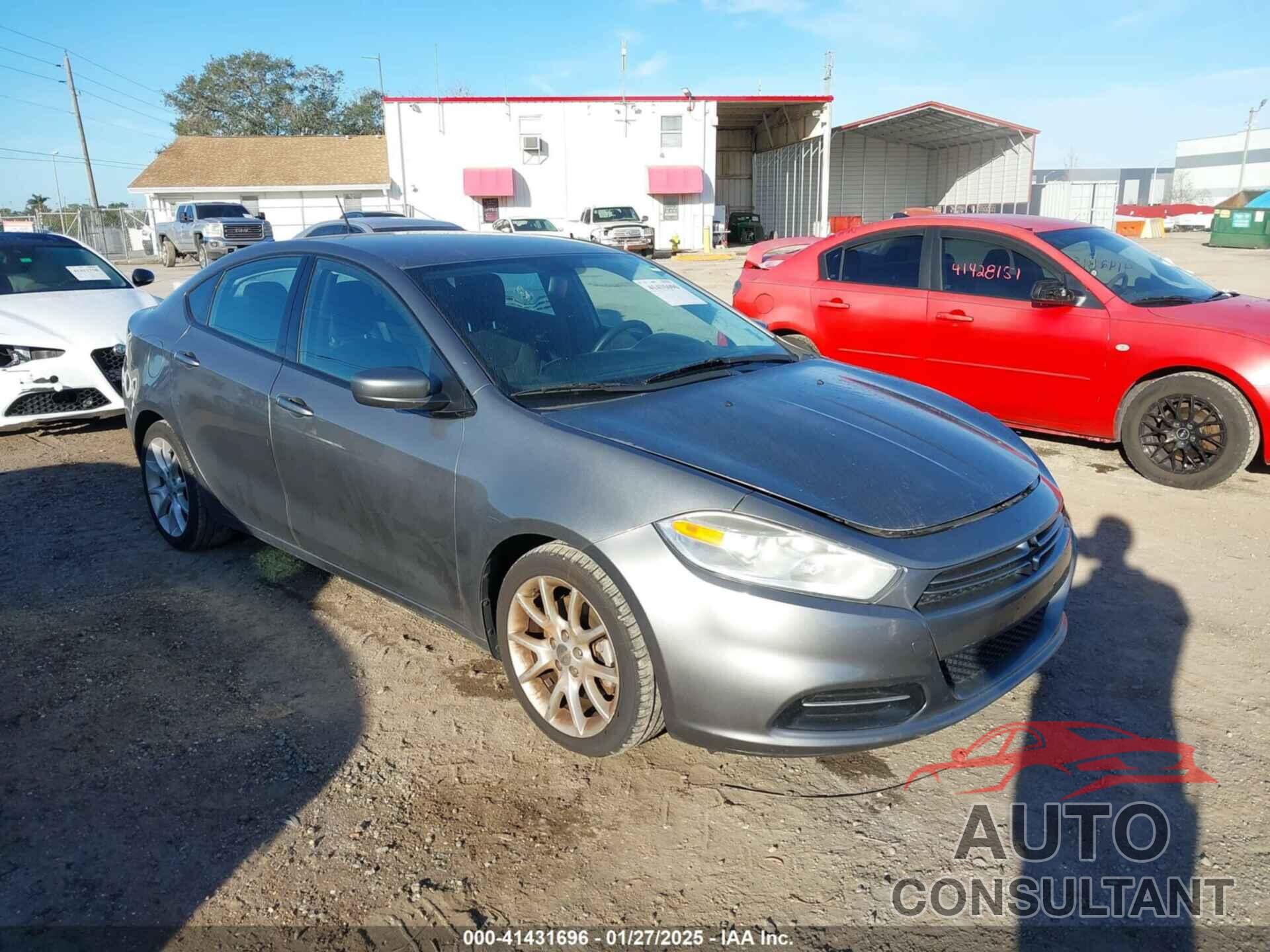 DODGE DART 2013 - 1C3CDFBA7DD347211
