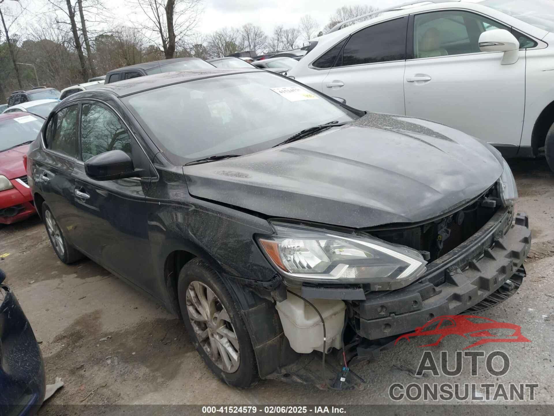 NISSAN SENTRA 2018 - 3N1AB7AP3JL656395