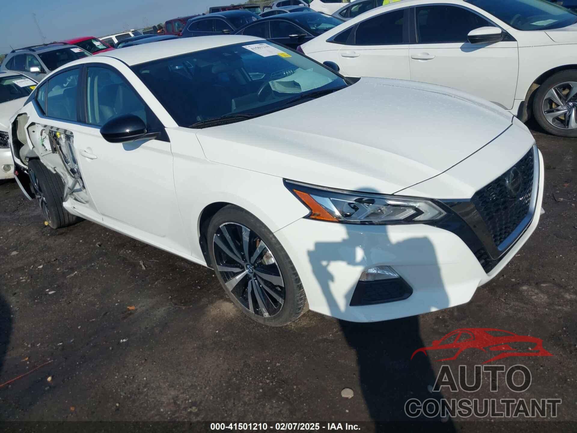 NISSAN ALTIMA 2022 - 1N4BL4CVXNN331294