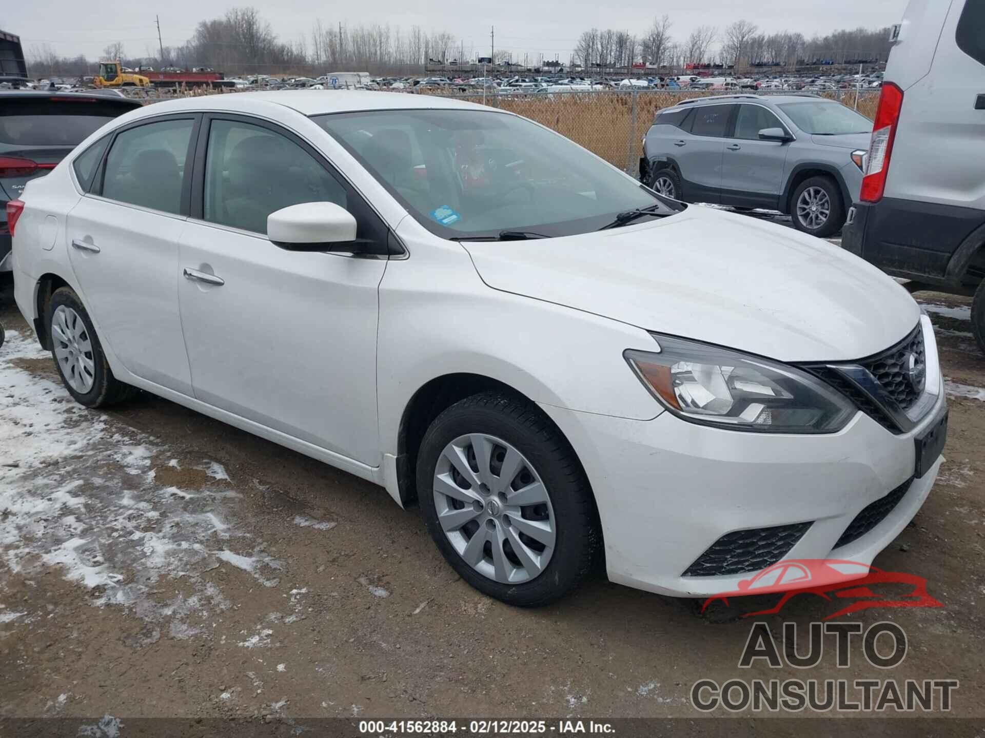 NISSAN SENTRA 2017 - 3N1AB7AP3HY320159