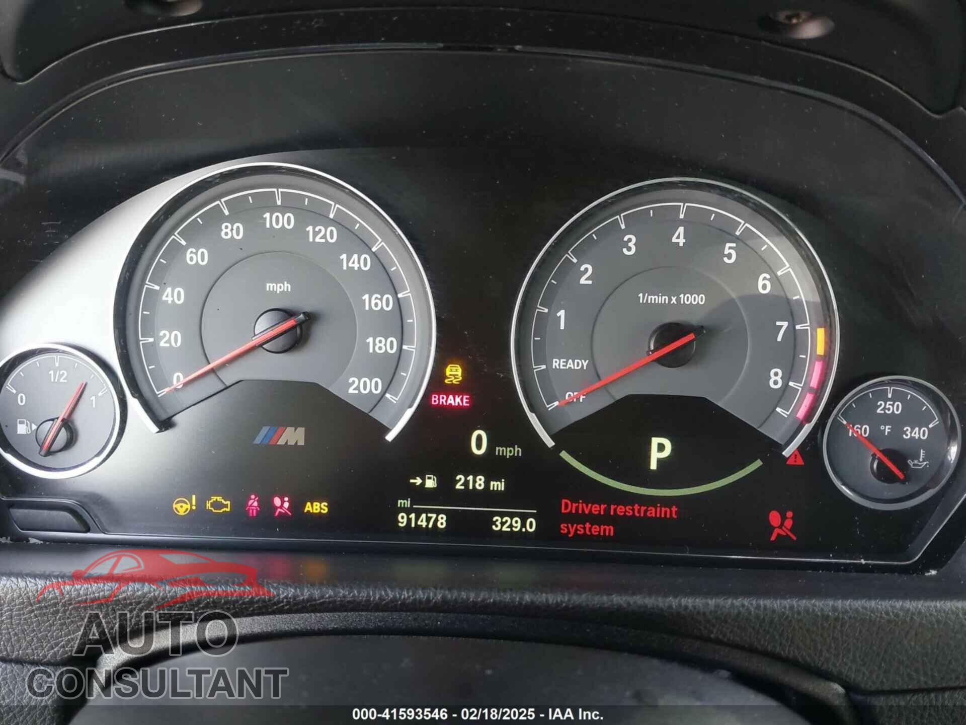 BMW M3 2018 - WBS8M9C52J5K98356
