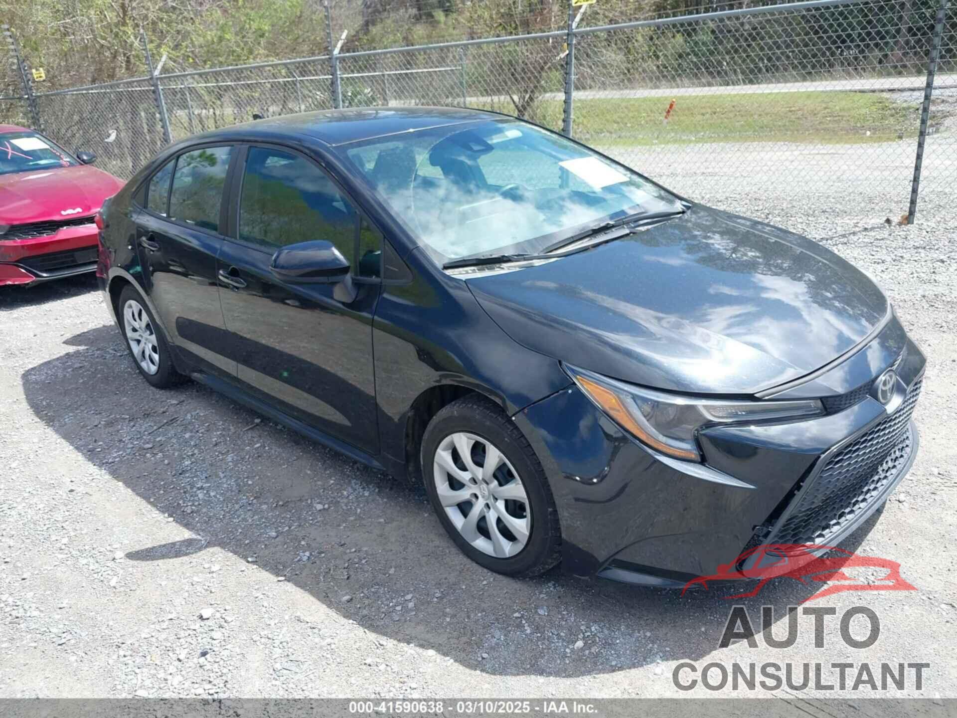 TOYOTA COROLLA 2021 - 5YFEPMAEXMP219899