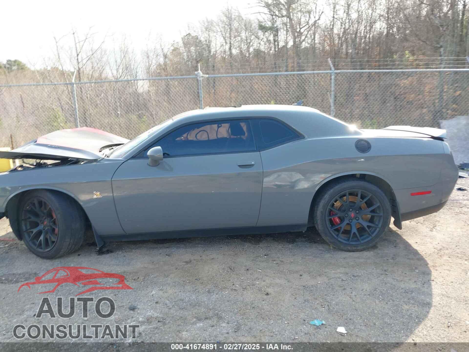DODGE CHALLENGER 2017 - 2C3CDZFJ2HH614906