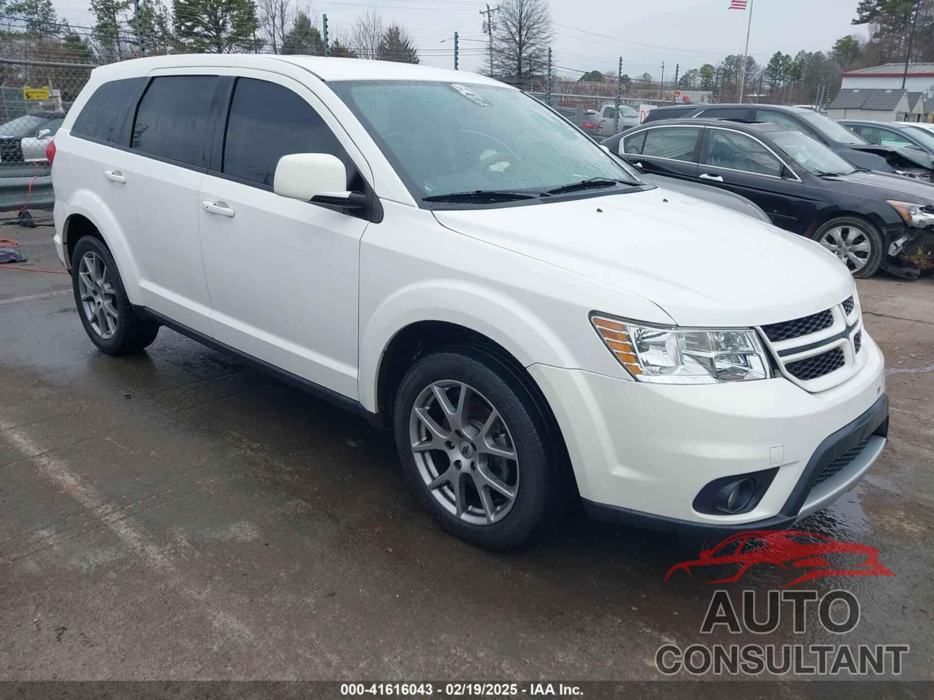 DODGE JOURNEY 2019 - 3C4PDDEG9KT687498