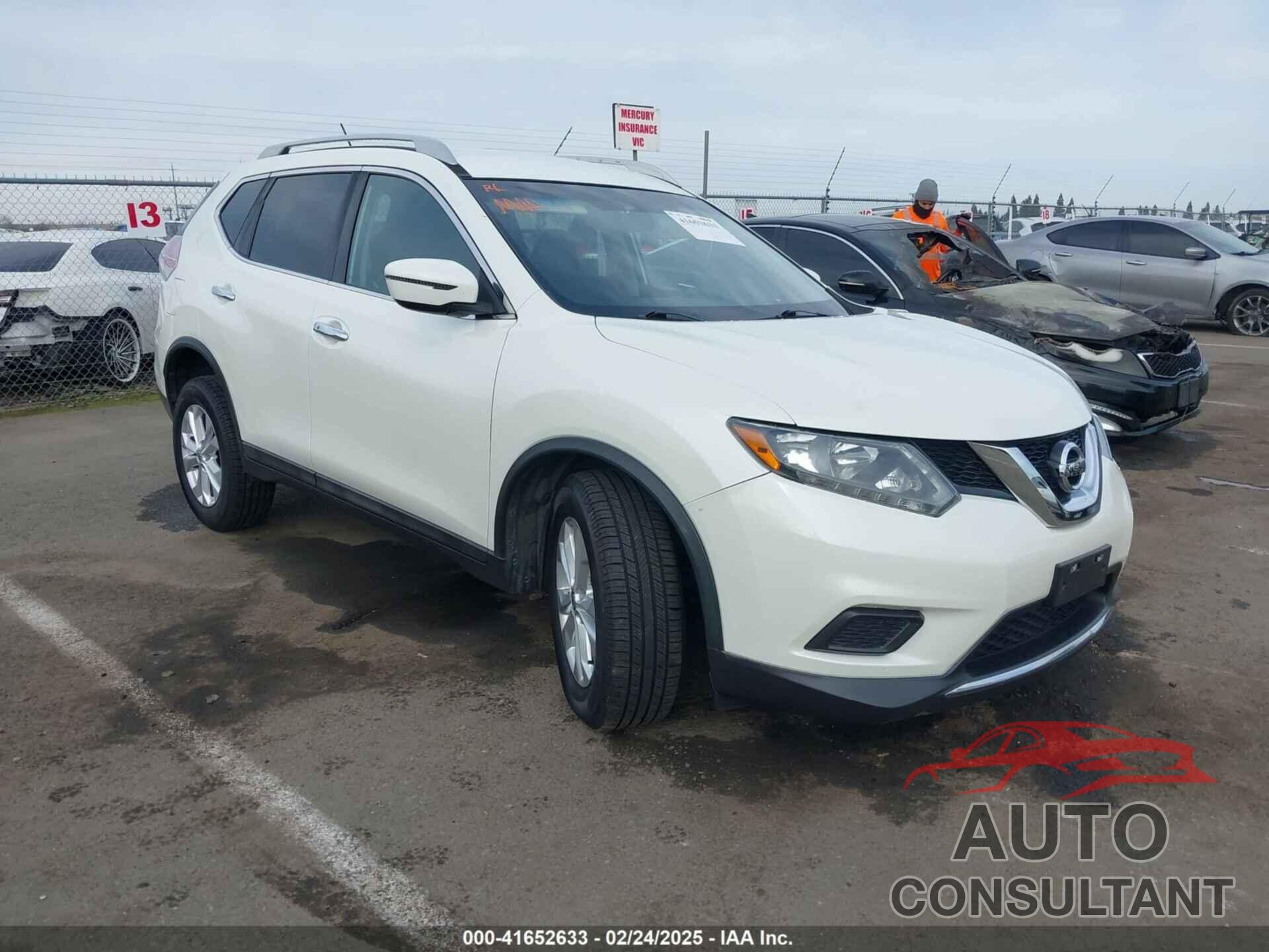 NISSAN ROGUE 2016 - 5N1AT2MM8GC868840