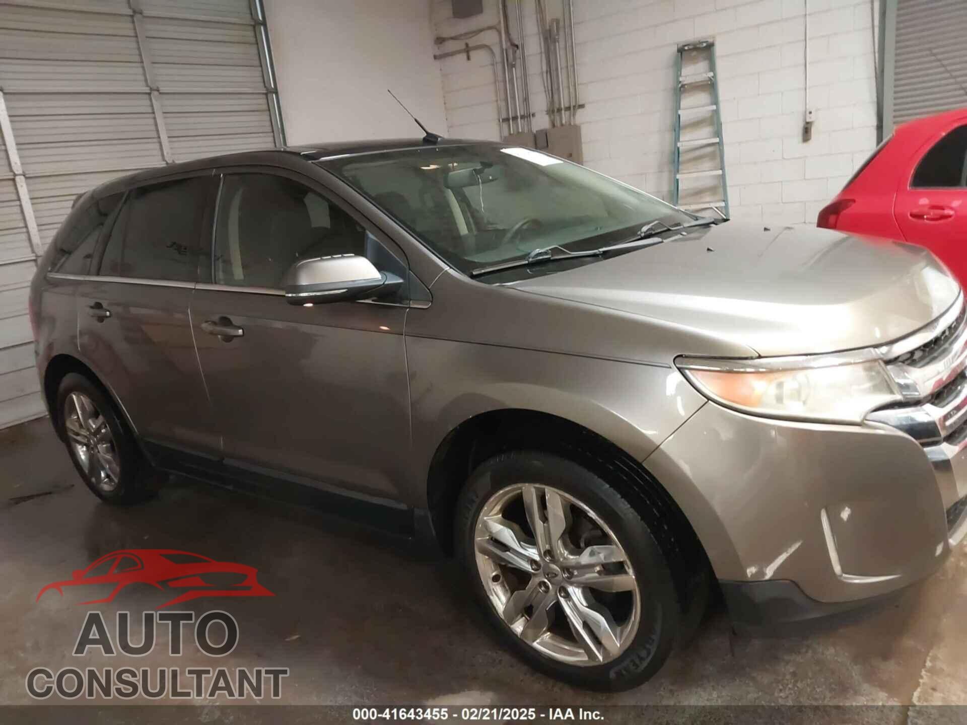 FORD EDGE 2013 - 2FMDK3K9XDBB82122