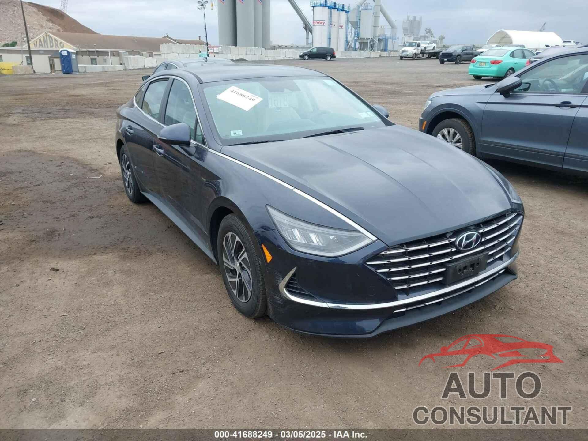 HYUNDAI SONATA 2021 - KMHL24JJXMA035579