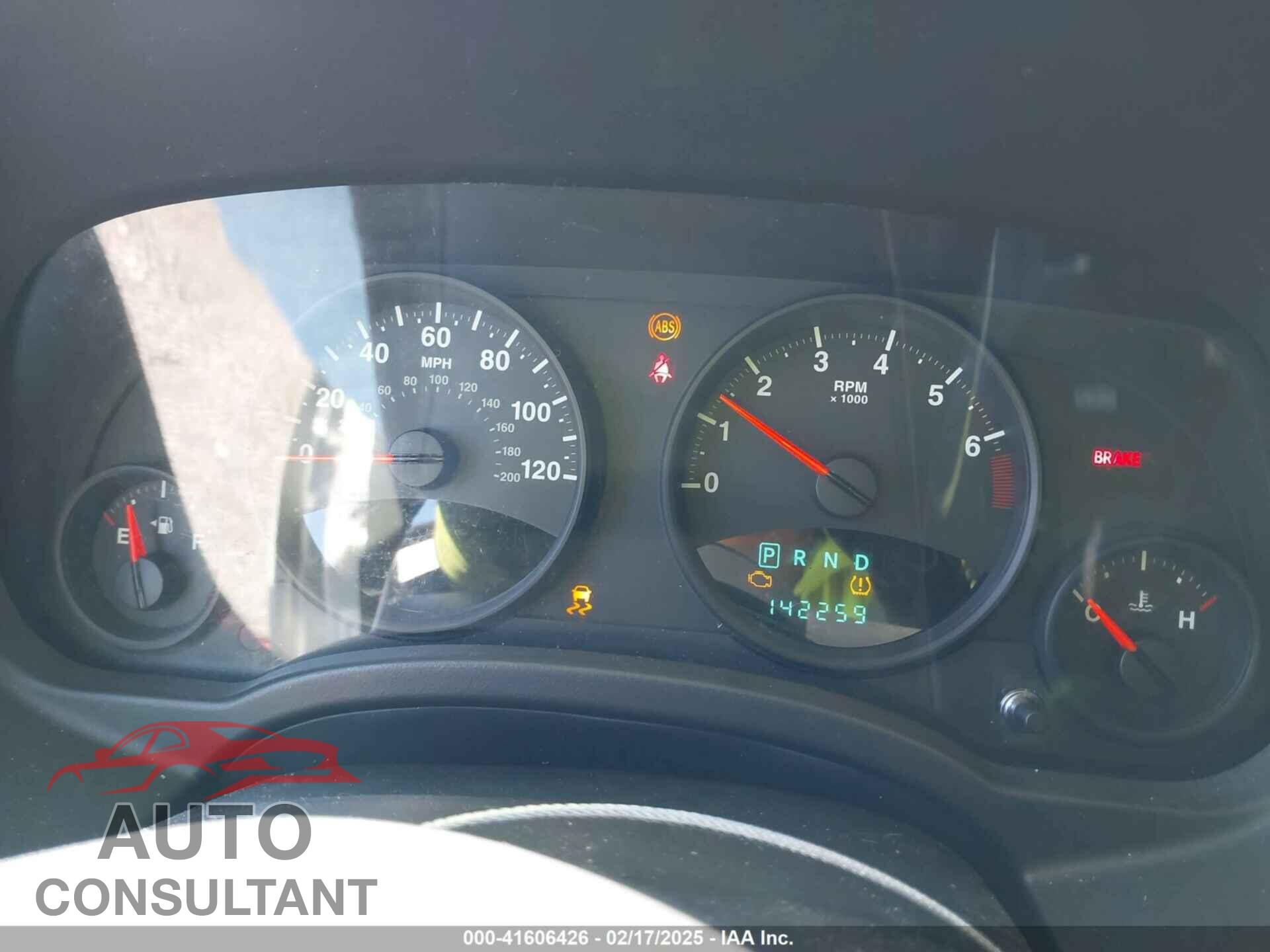 JEEP COMPASS 2011 - 1J4NF1FB2BD277791