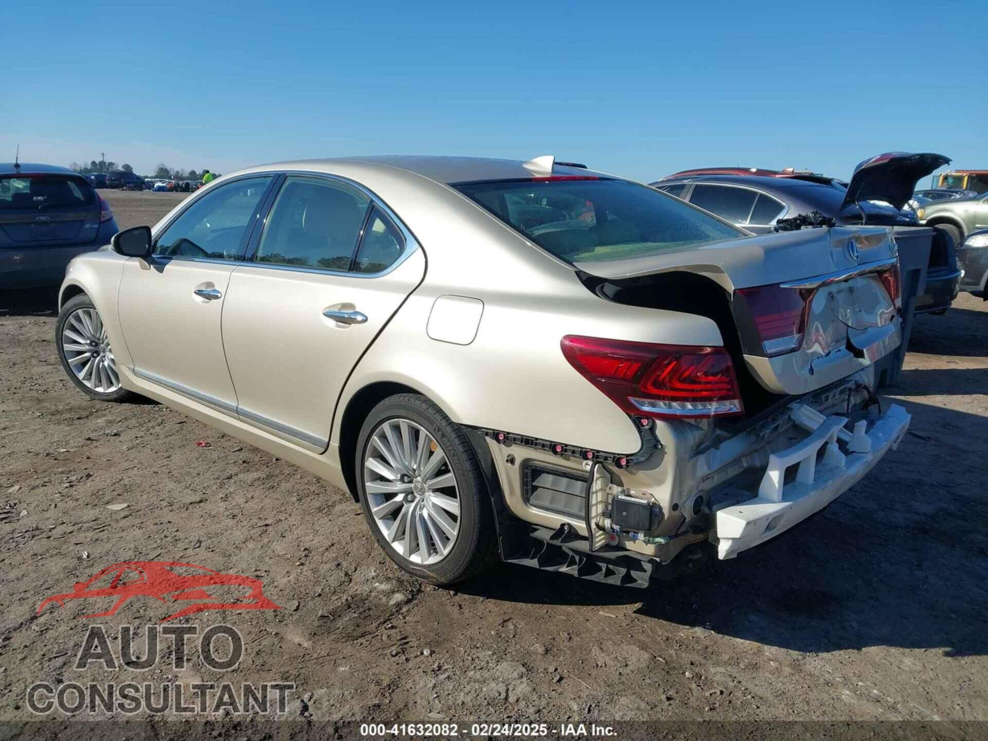 LEXUS LS 460 2014 - JTHCL5EF7E5021970