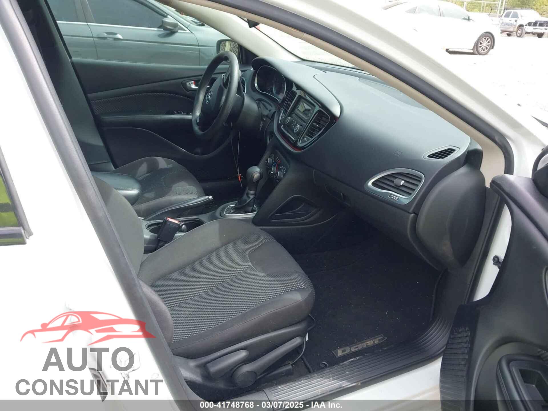 DODGE DART 2015 - 1C3CDFAA2FD363191