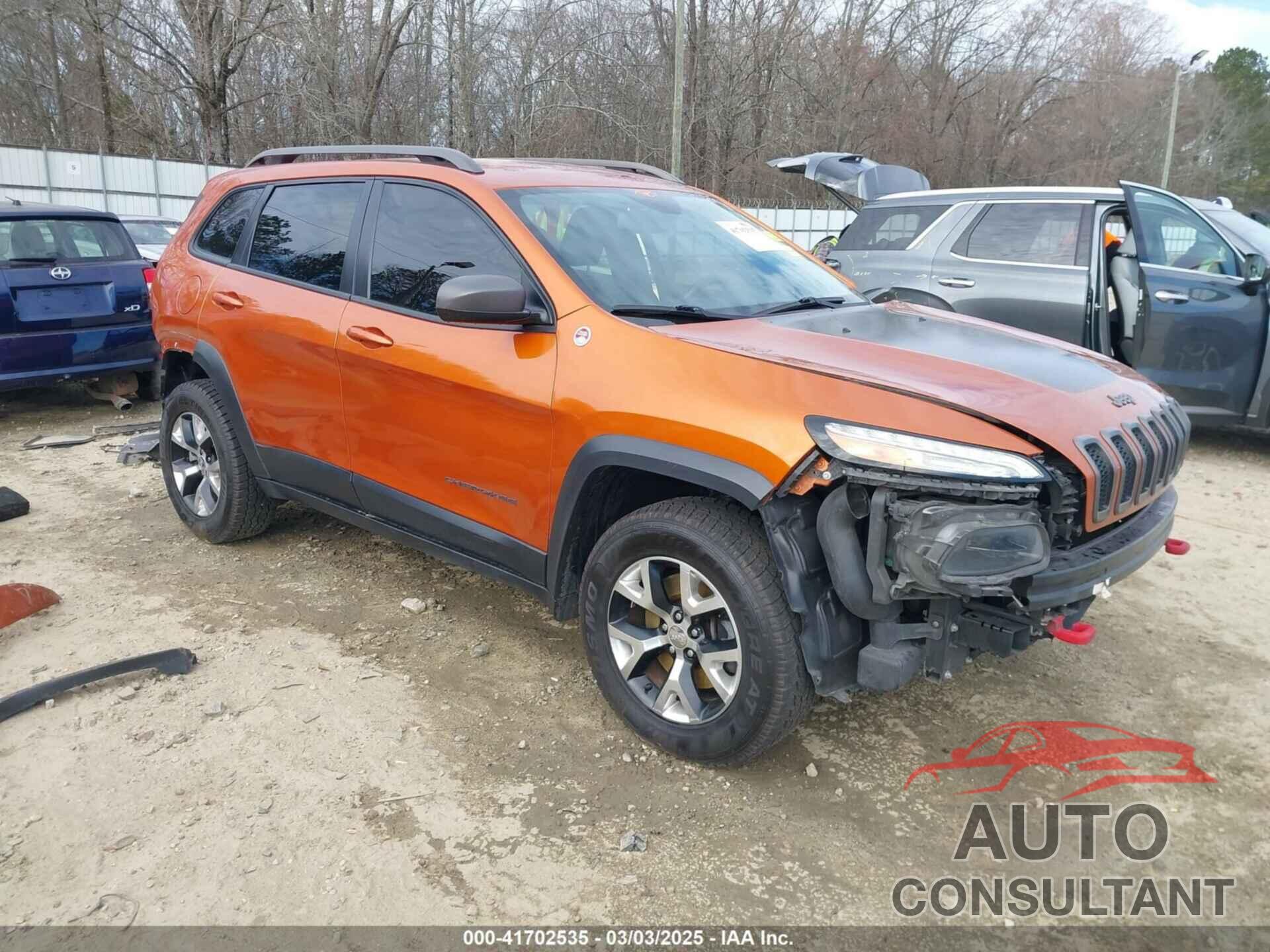 JEEP CHEROKEE 2016 - 1C4PJMBS4GW143347