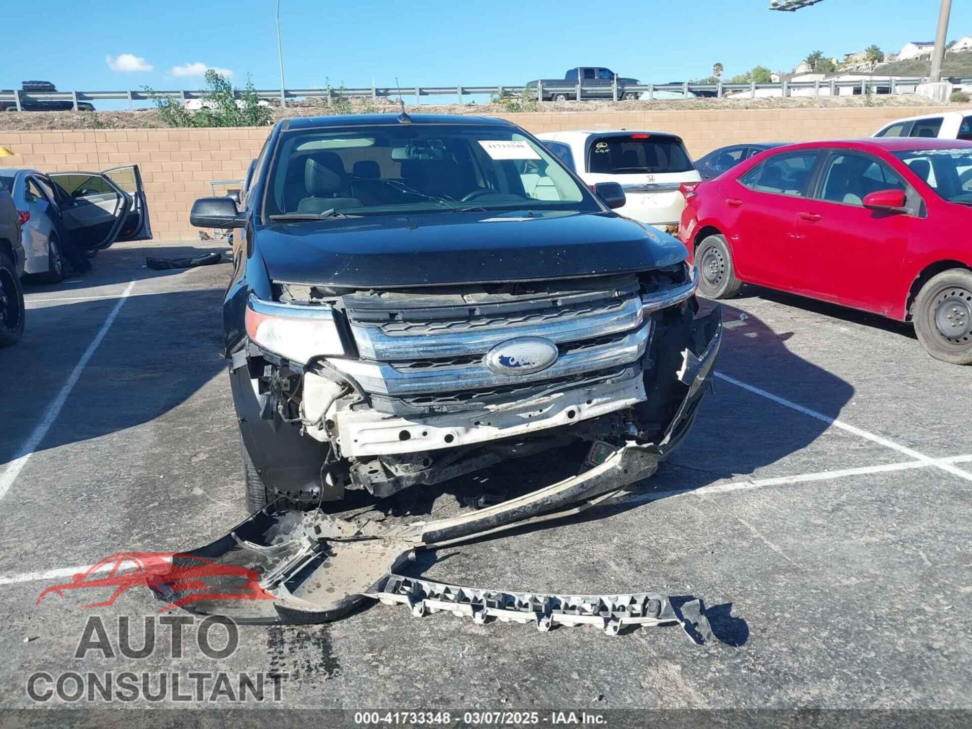 FORD EDGE 2011 - 2FMDK3KC1BBB08340