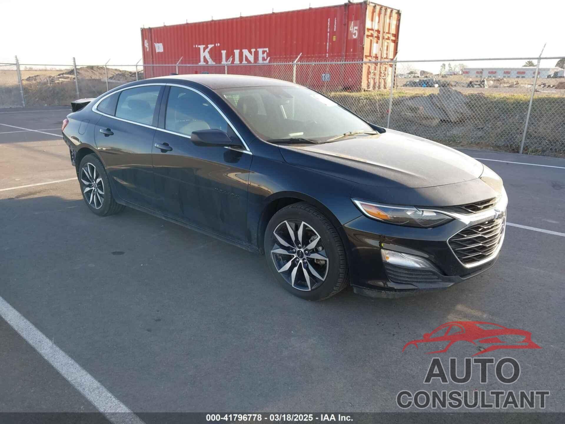CHEVROLET MALIBU 2021 - 1G1ZG5STXMF036040