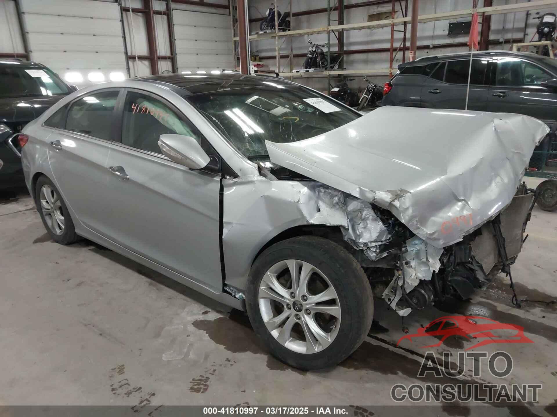 HYUNDAI SONATA 2012 - 5NPEC4AC6CH358580