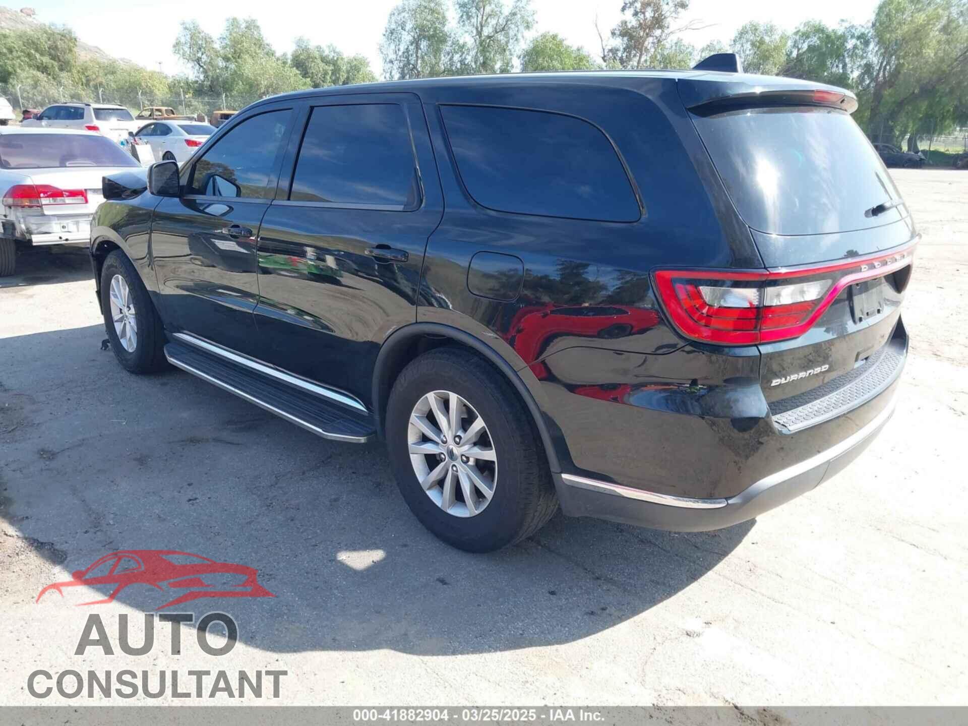DODGE DURANGO 2020 - 1C4RDHAGXLC100311