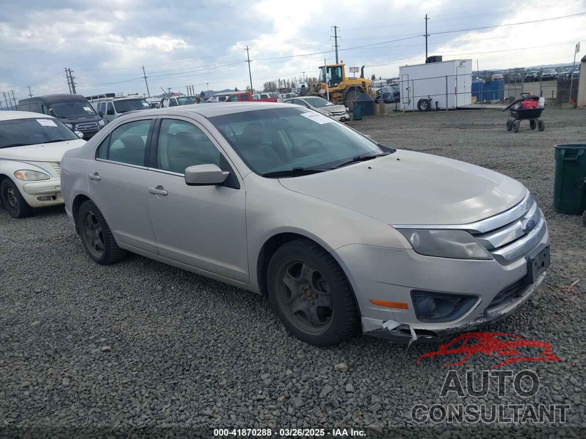 FORD FUSION 2010 - 3FAHP0HG3AR115120