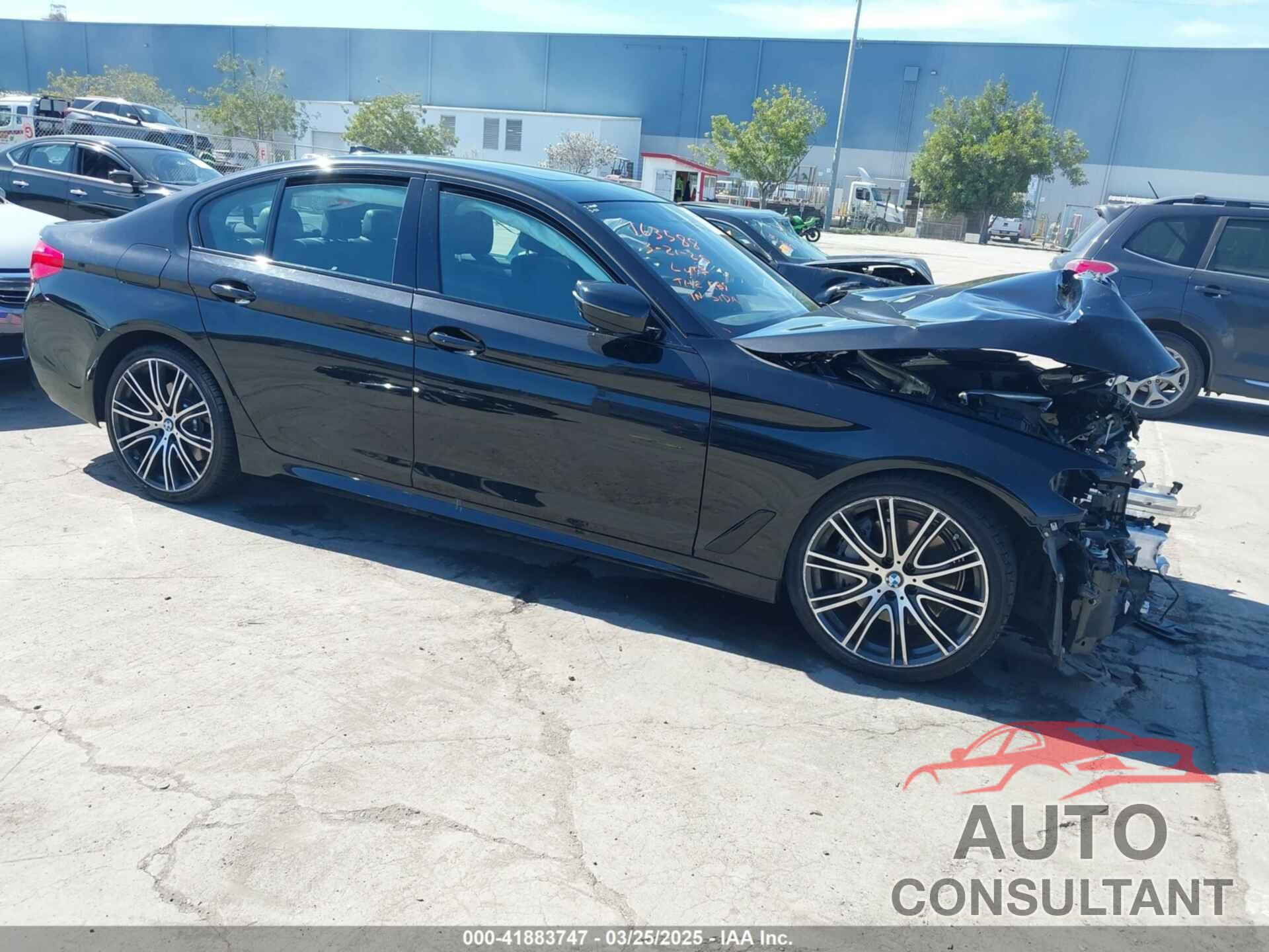 BMW 540I 2020 - WBAJS1C01LWW82966