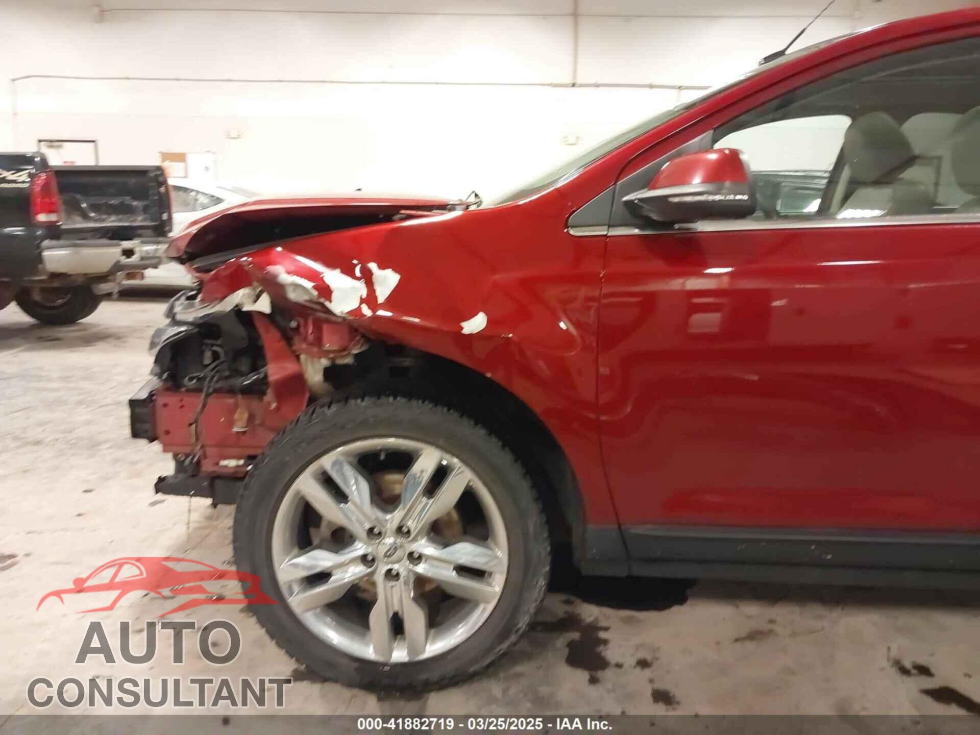 FORD EDGE 2013 - 2FMDK4KC7DBC89002