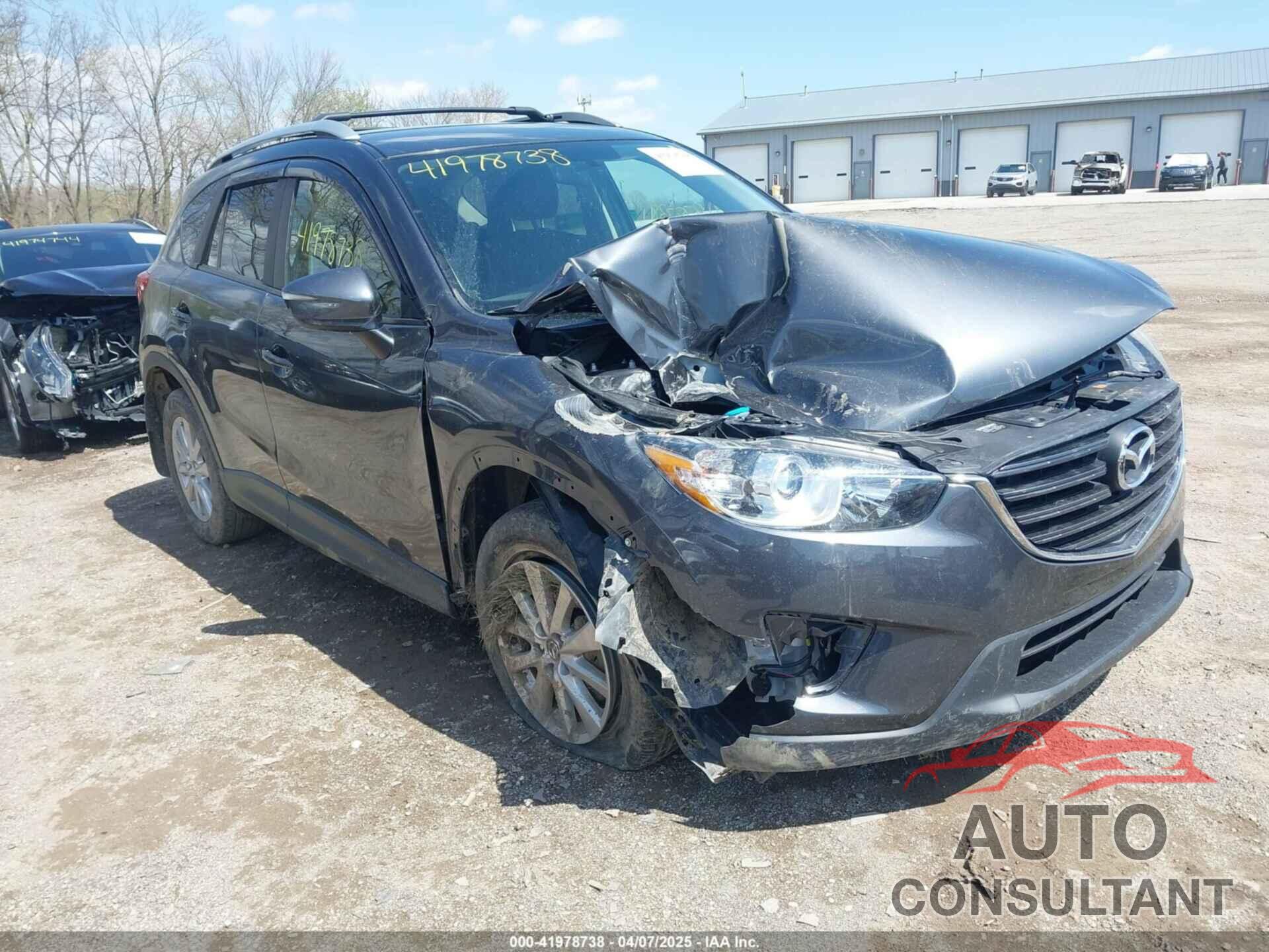 MAZDA CX-5 2016 - JM3KE4CYXG0620990