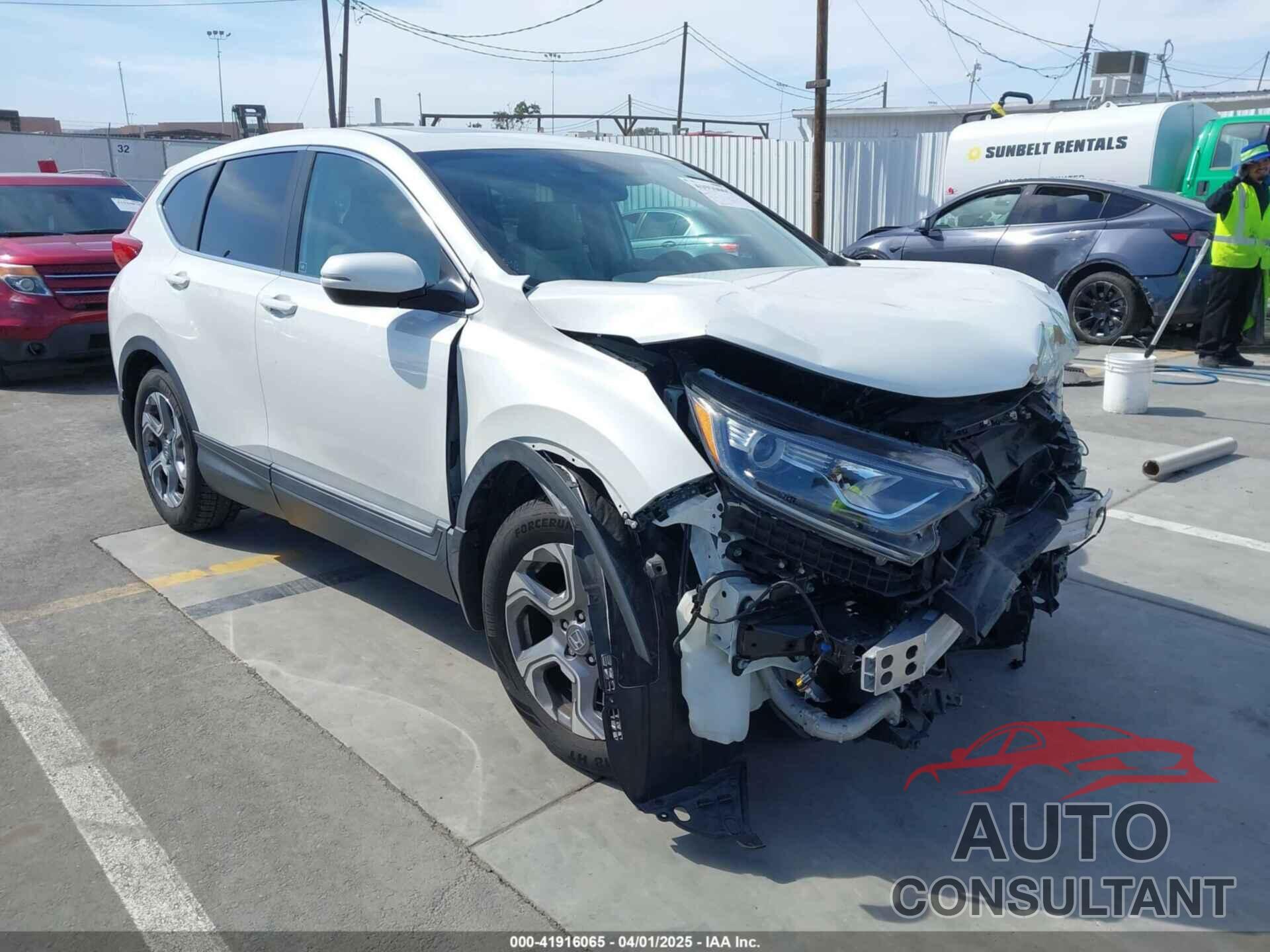 HONDA CR-V 2018 - 2HKRW1H86JH503493