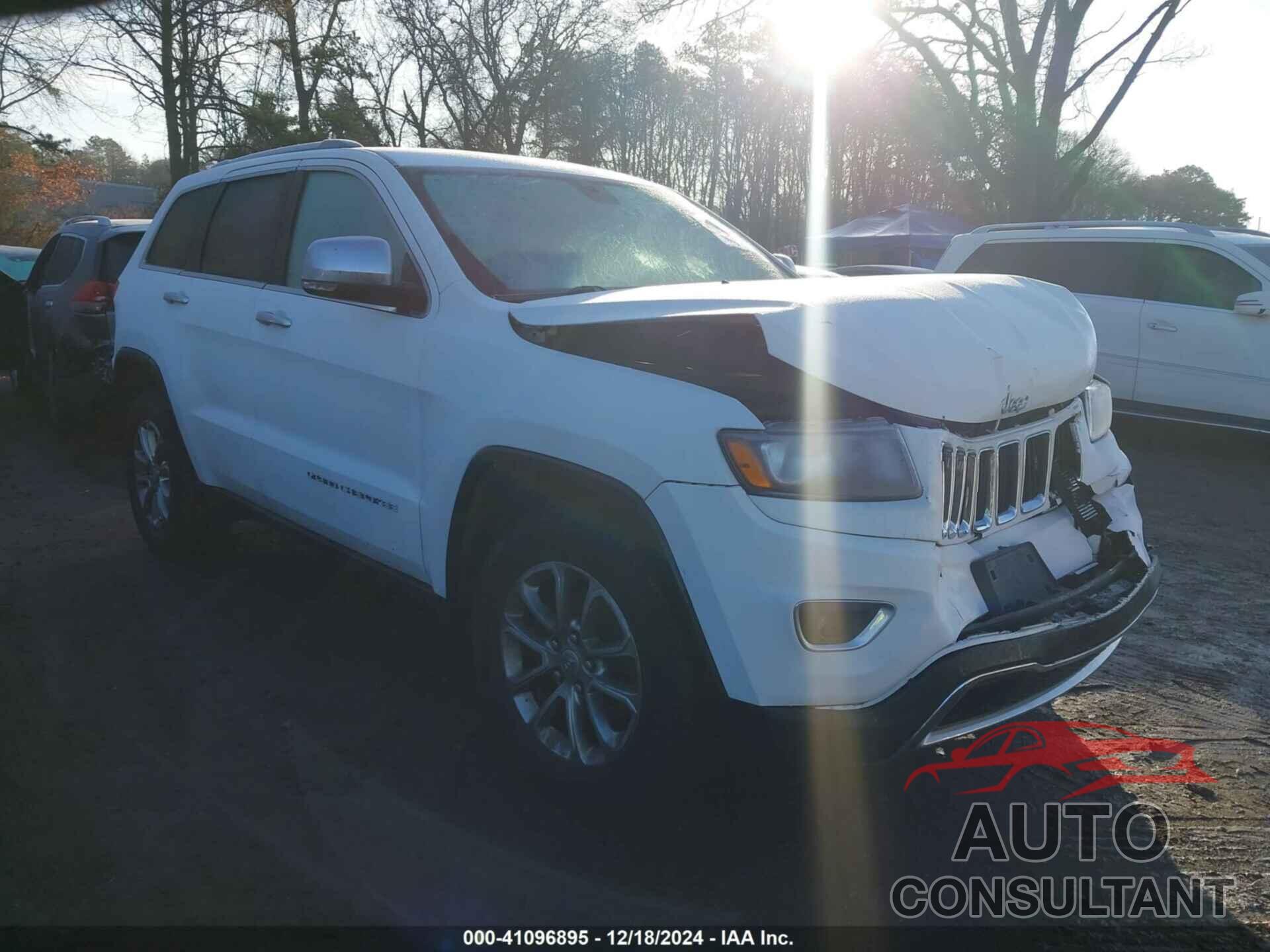 JEEP GRAND CHEROKEE 2015 - 1C4RJFBG0FC663822