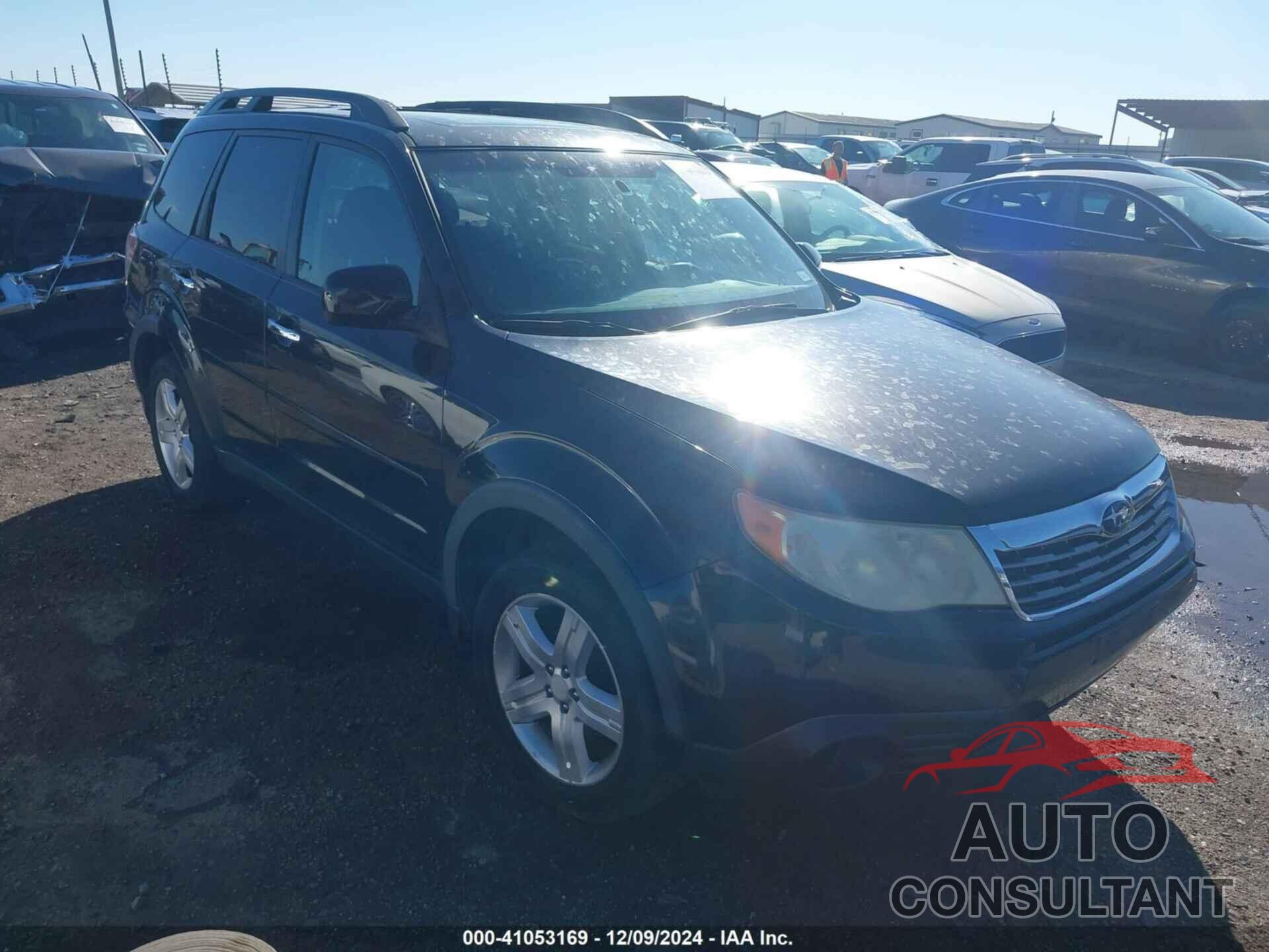 SUBARU FORESTER 2010 - JF2SH6CC1AH795171