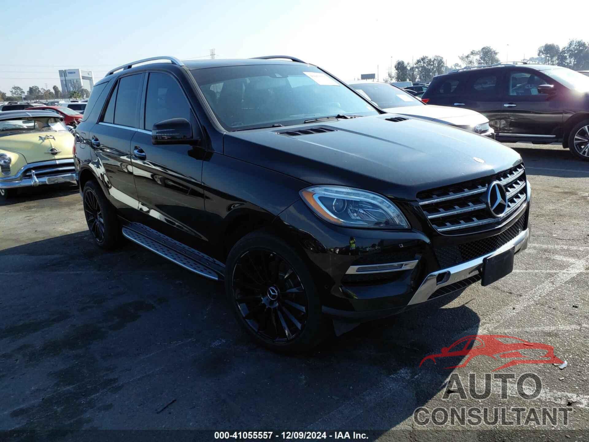 MERCEDES-BENZ ML 350 2014 - 4JGDA5JB4EA373132