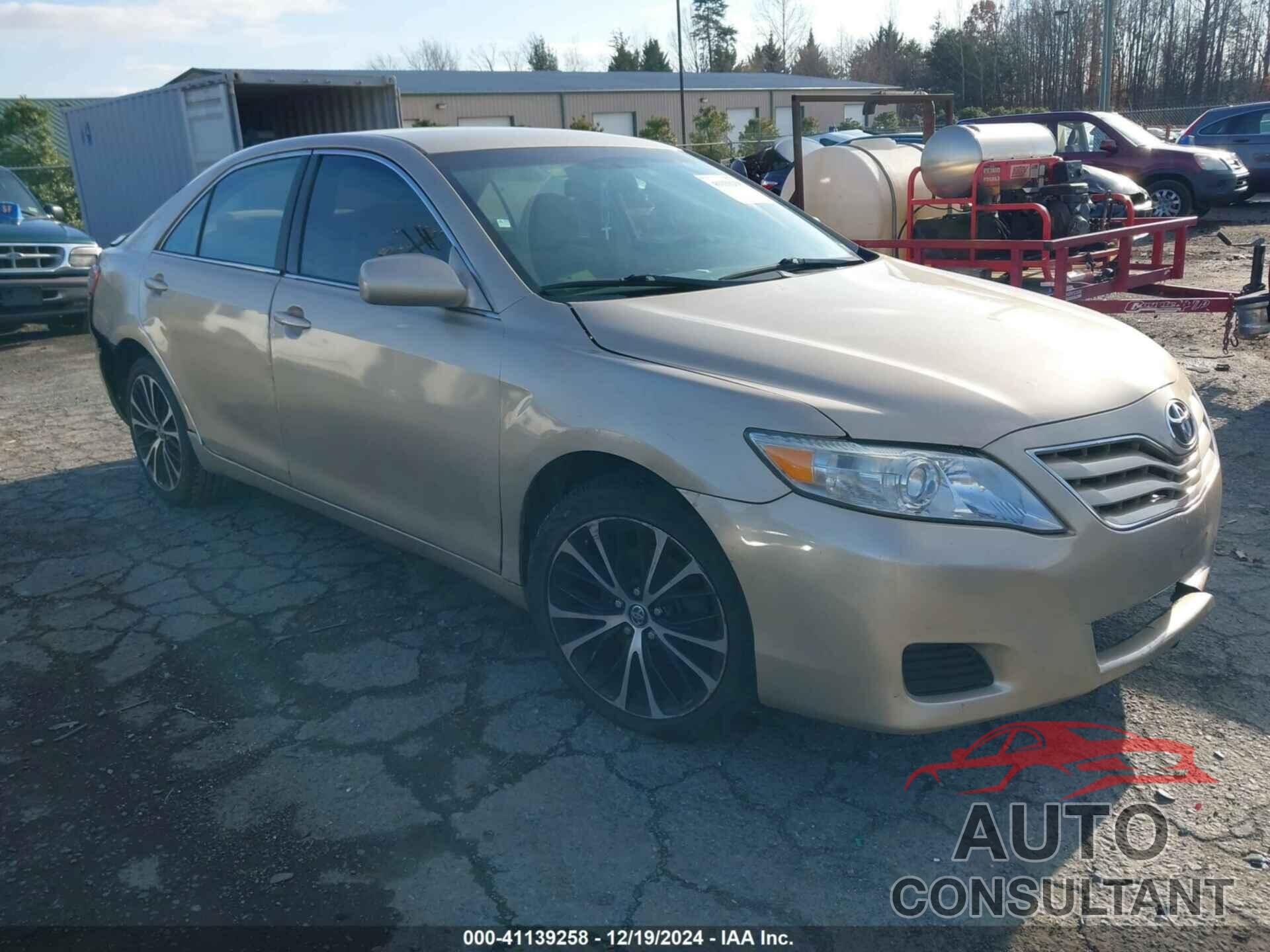 TOYOTA CAMRY 2011 - 4T1BF3EK9BU768005