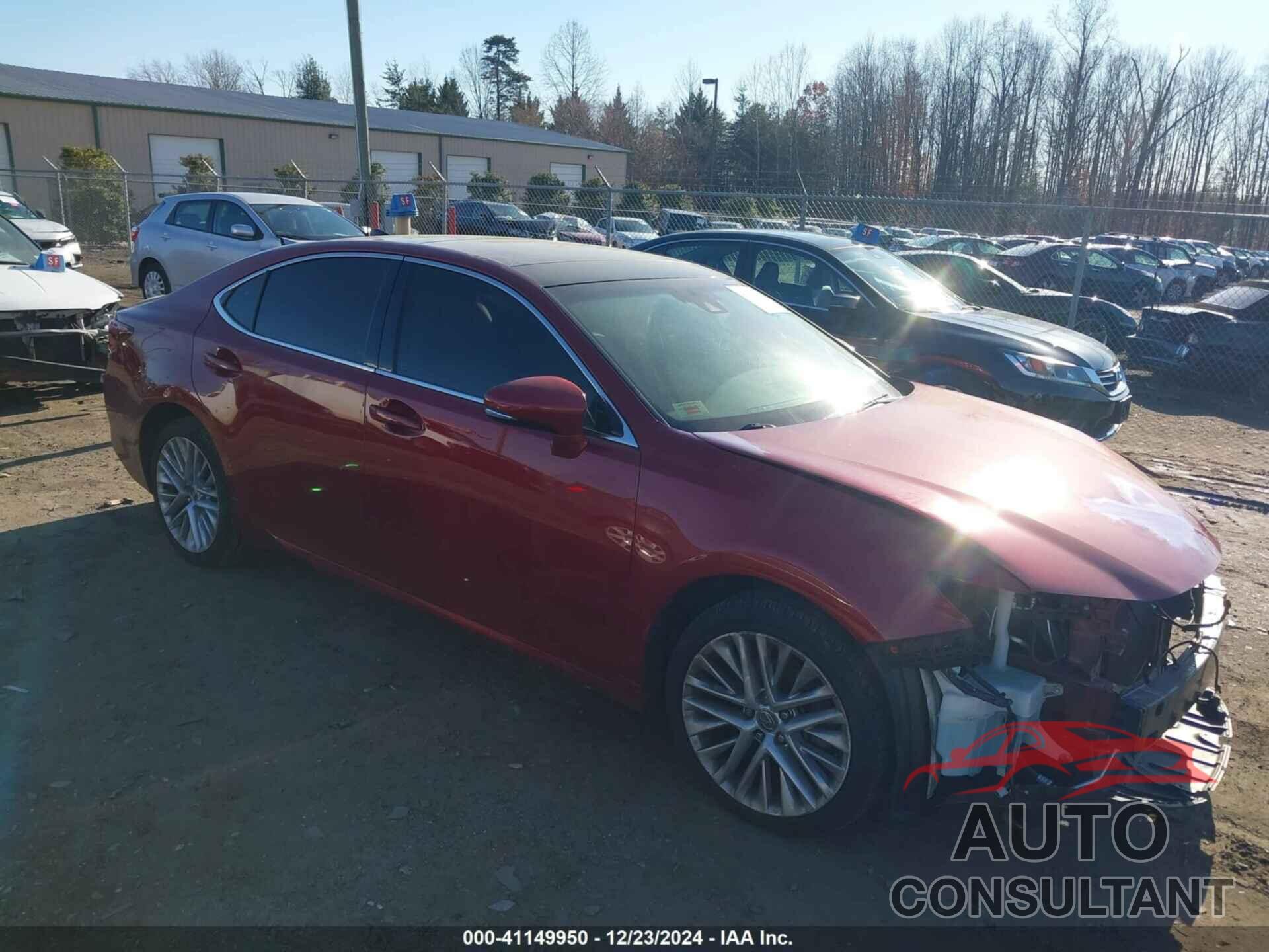 LEXUS ES 350 2017 - 58ABK1GG2HU059796