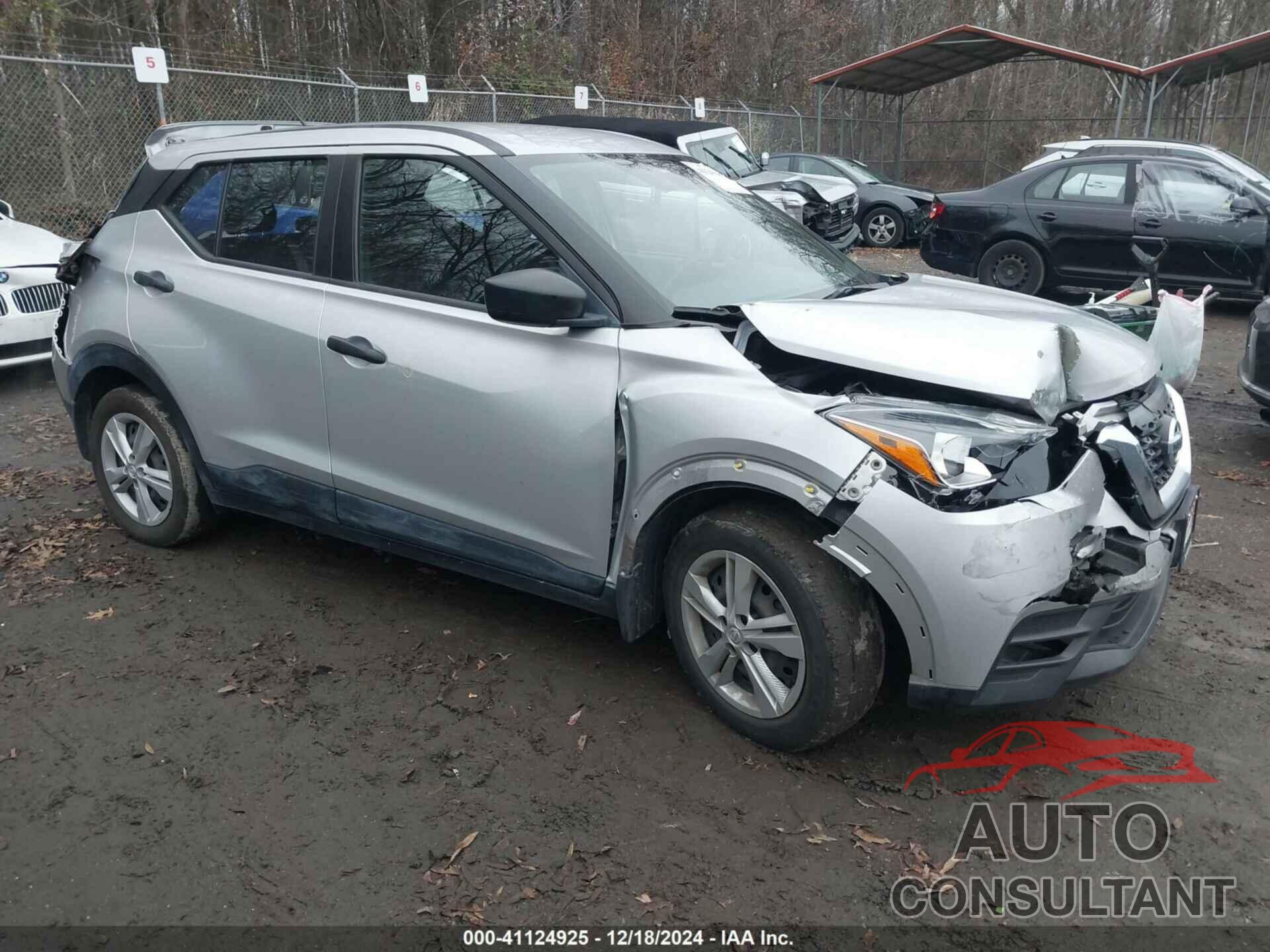 NISSAN KICKS 2020 - 3N1CP5BV6LL550747