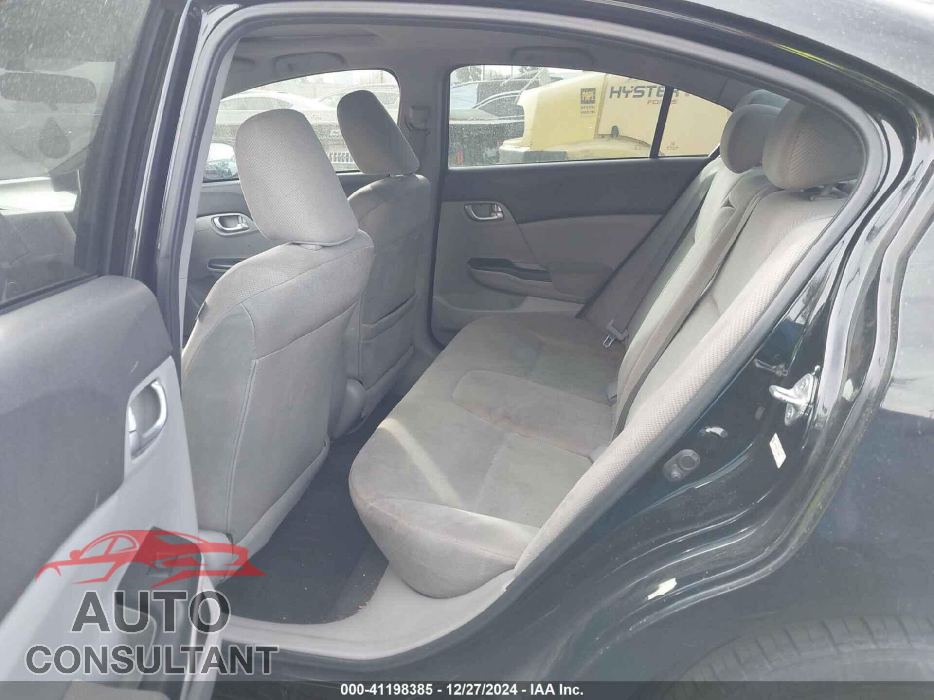 HONDA CIVIC 2012 - 19XFB2F81CE038426