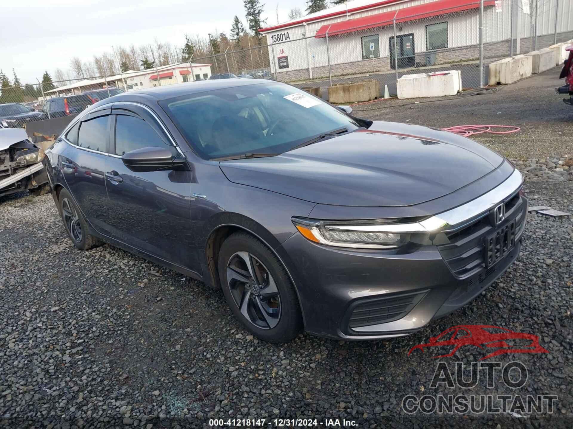 HONDA INSIGHT 2021 - 19XZE4F55ME009129