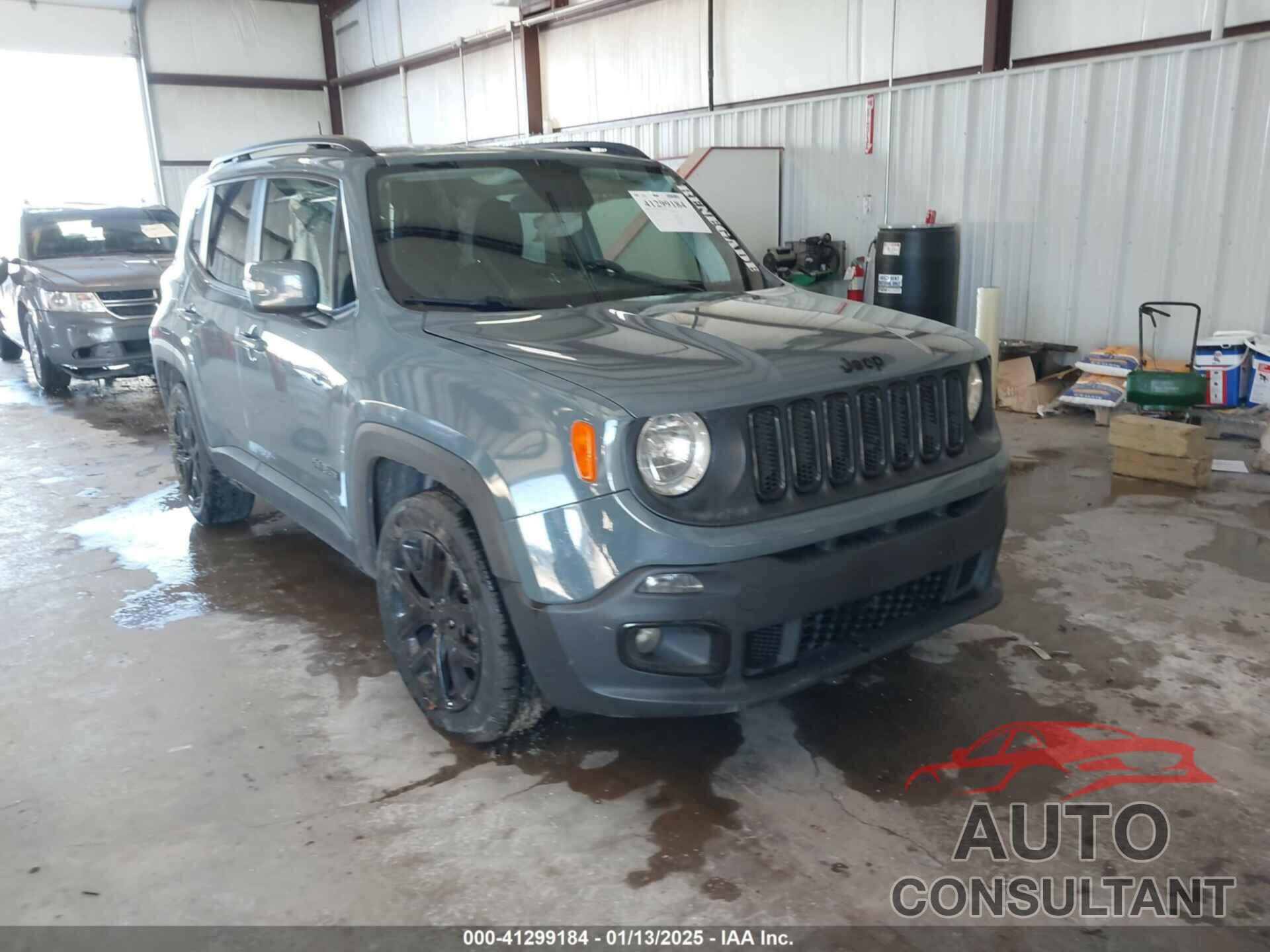 JEEP RENEGADE 2018 - ZACCJABB1JPG81585