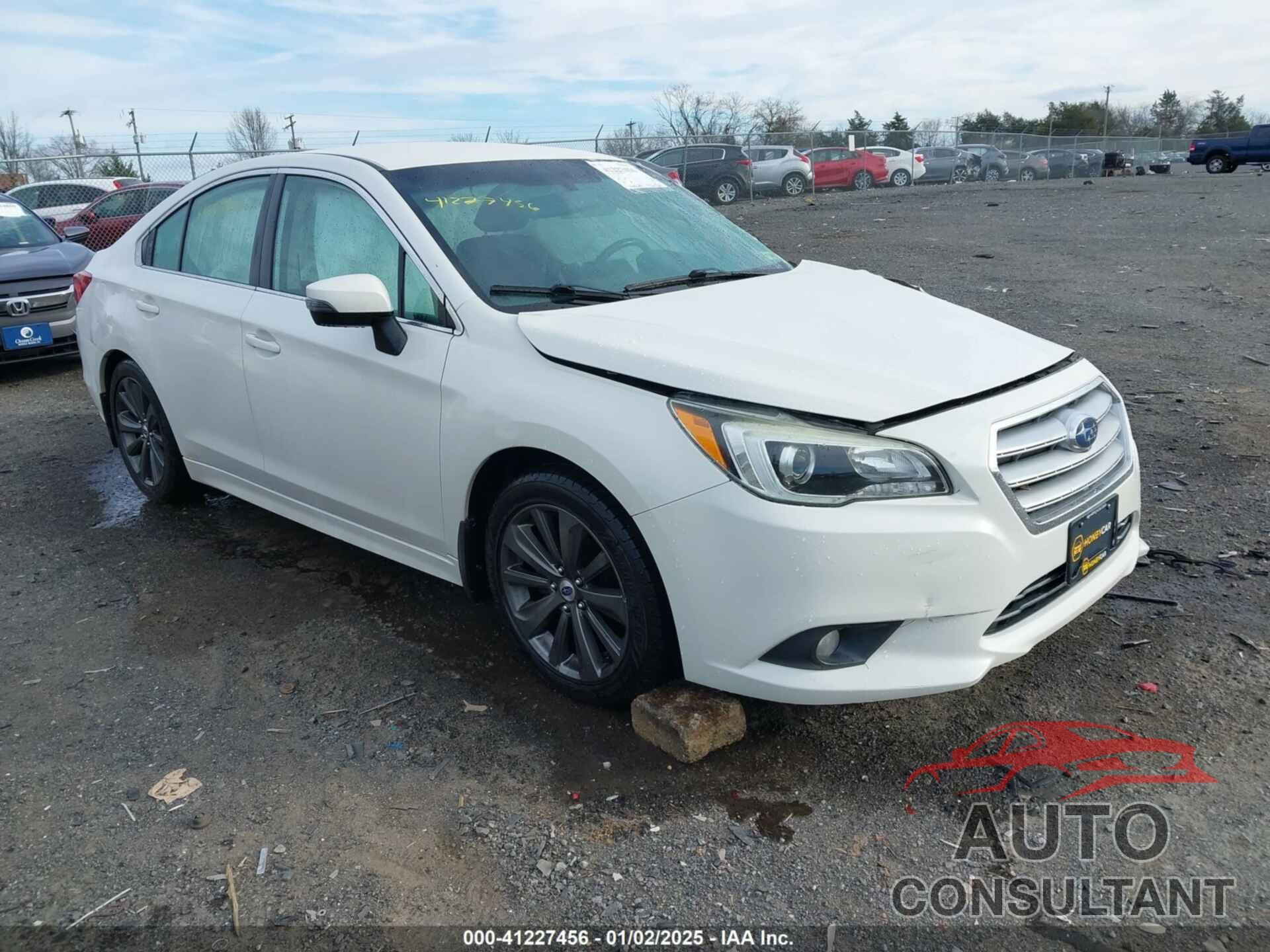 SUBARU LEGACY 2016 - 4S3BNAJ68G3034330