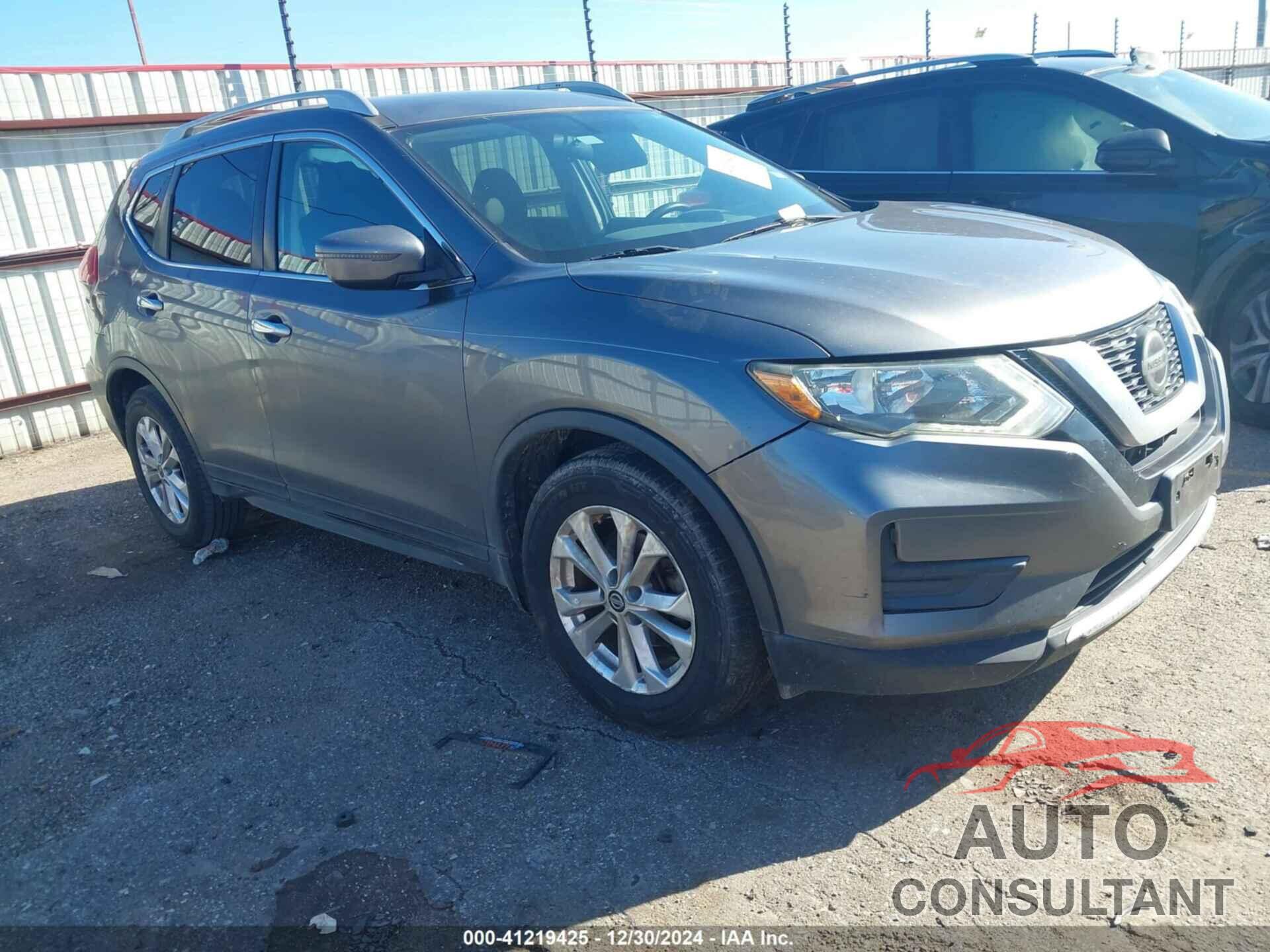 NISSAN ROGUE 2018 - 5N1AT2MT8JC840535