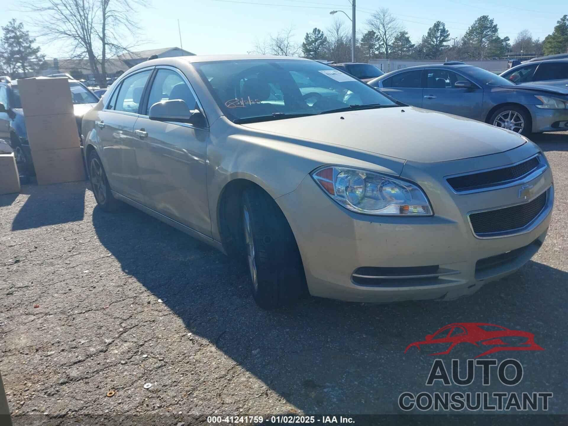 CHEVROLET MALIBU 2010 - 1G1ZC5EB6AF322879