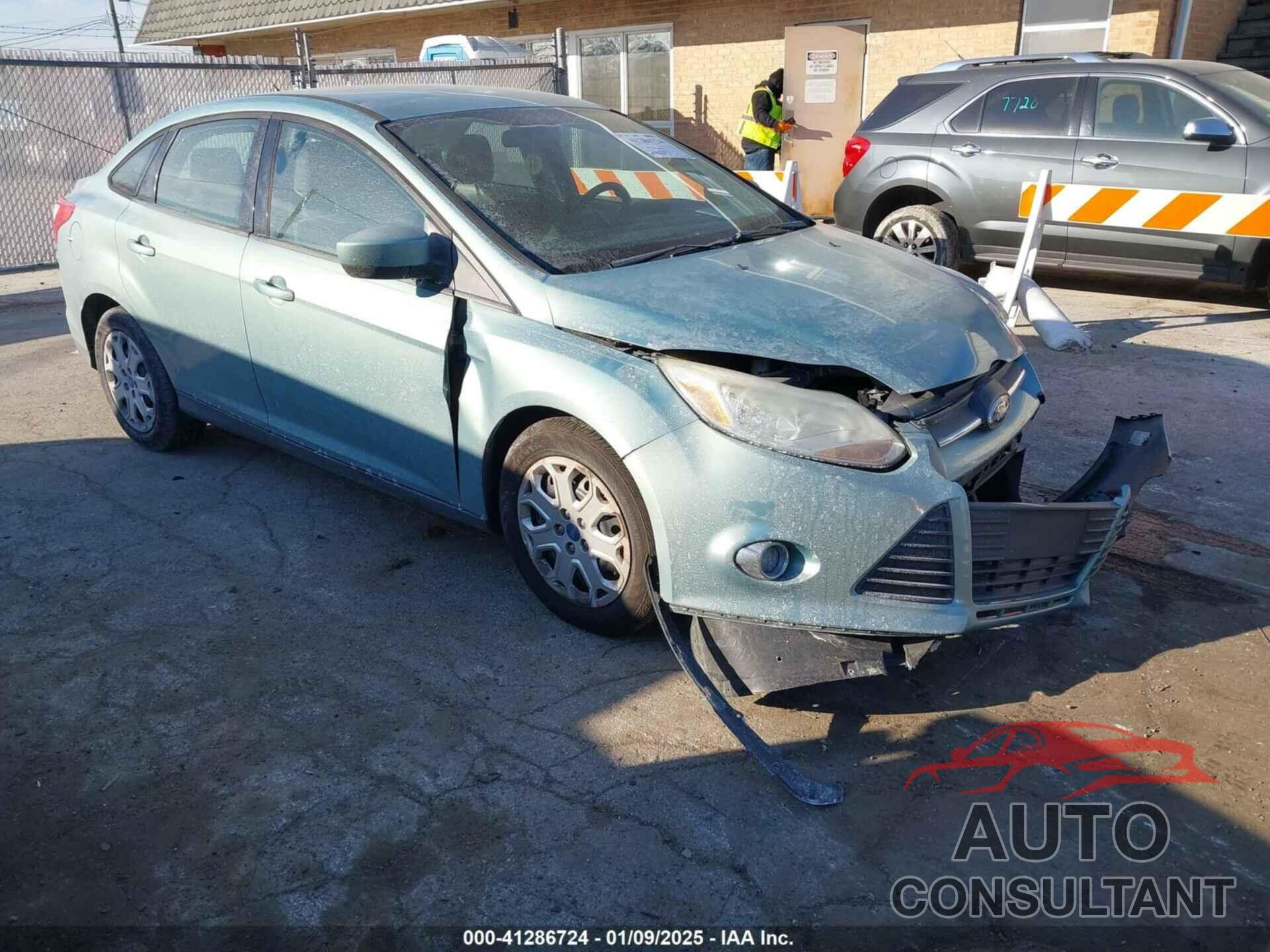 FORD FOCUS 2012 - 1FAHP3F2XCL276946