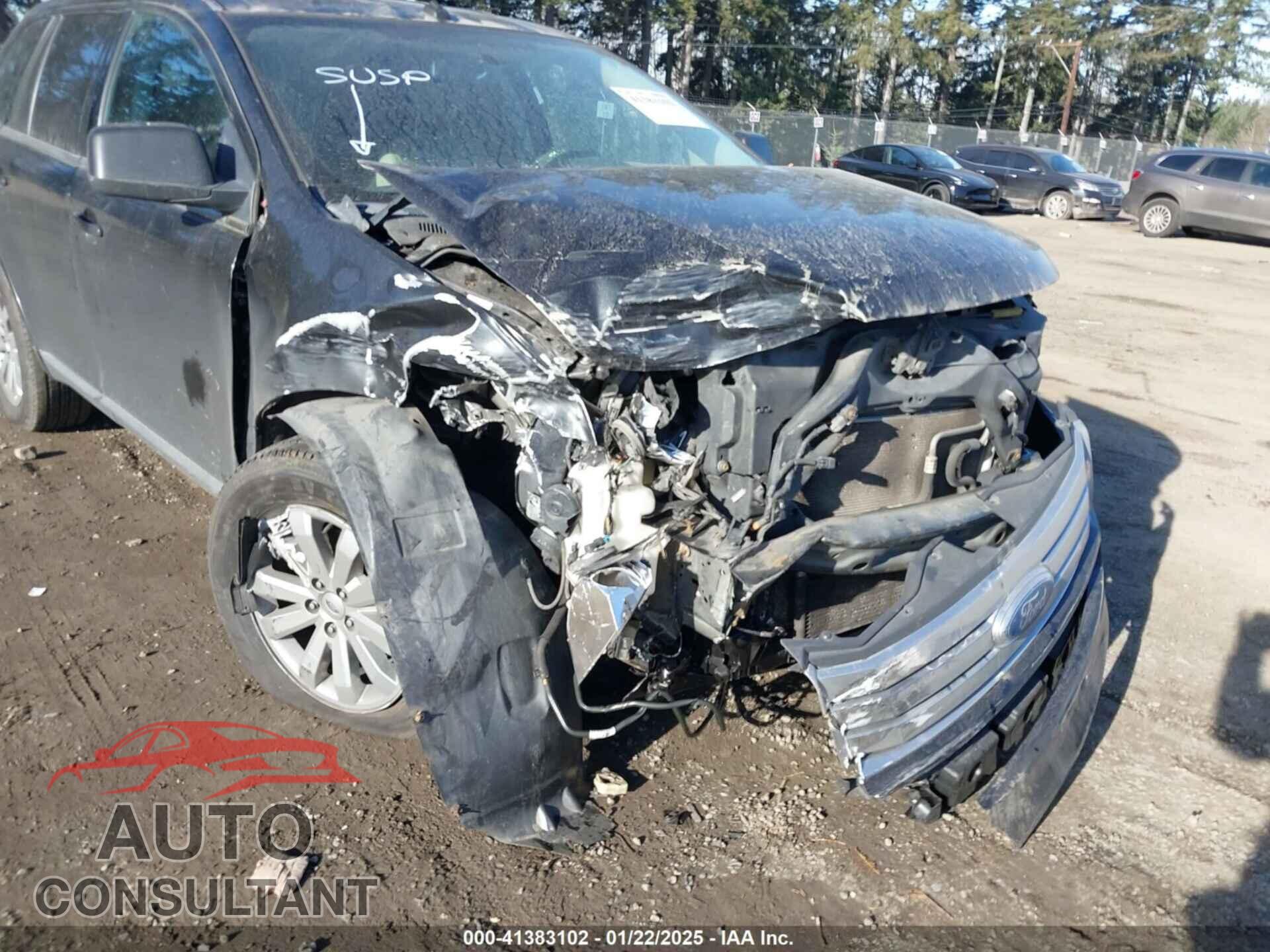 FORD EDGE 2010 - 2FMDK4JC8ABA02540